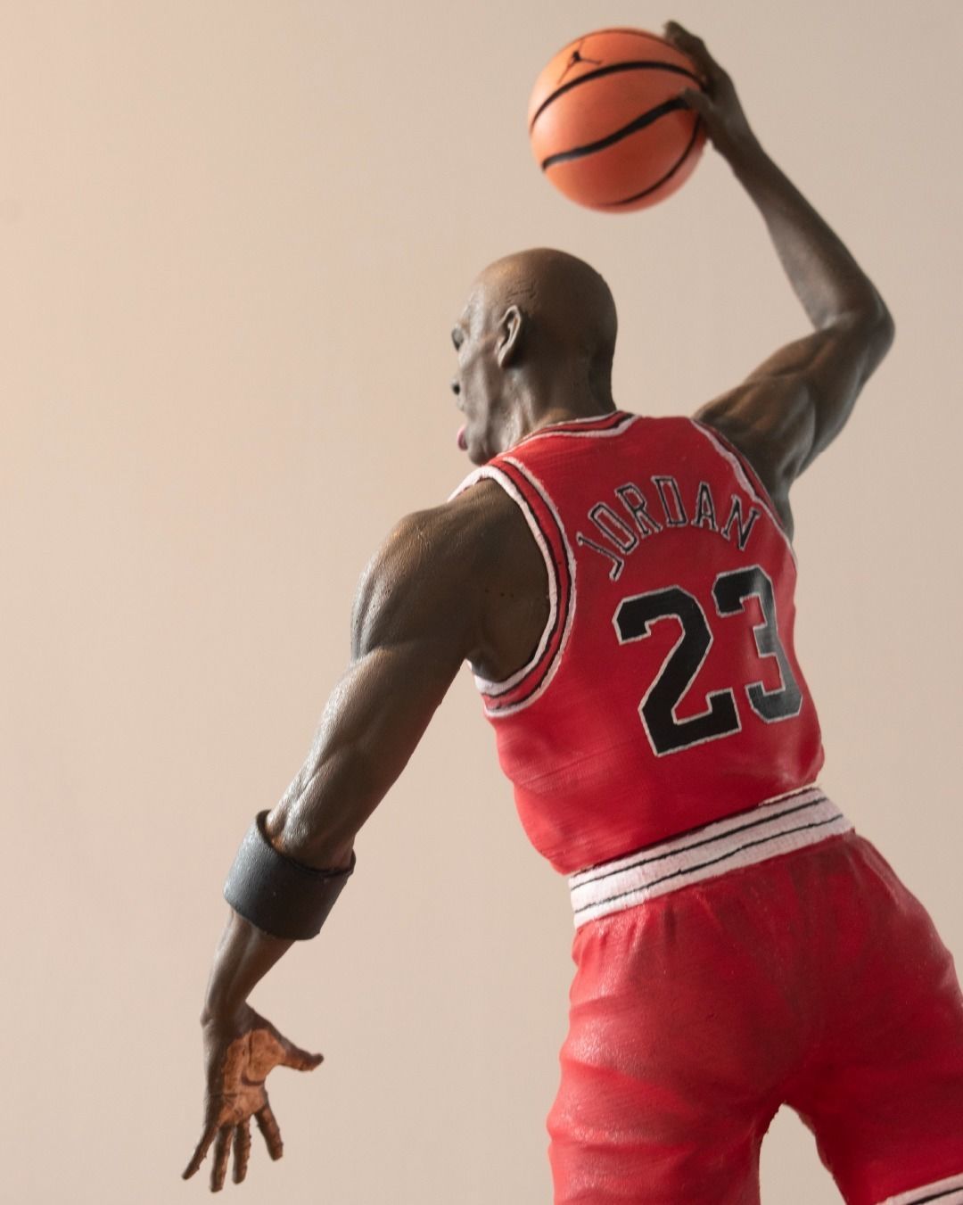 Air Jordan Figurine 3D Printing 16 inch  41 cm tall 3D print model_4