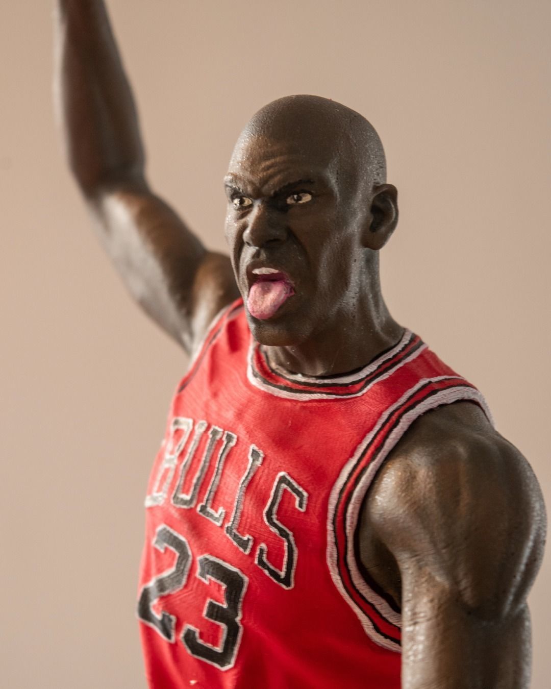 Air Jordan Figurine 3D Printing 16 inch  41 cm tall 3D print model_3