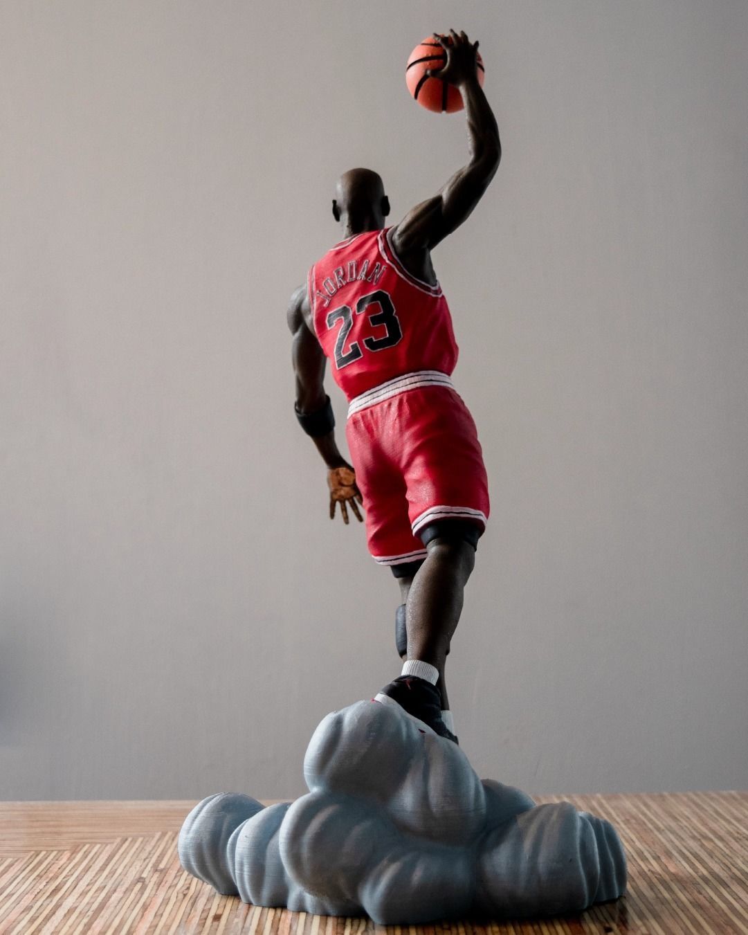 Air Jordan Figurine 3D Printing 16 inch  41 cm tall 3D print model_5