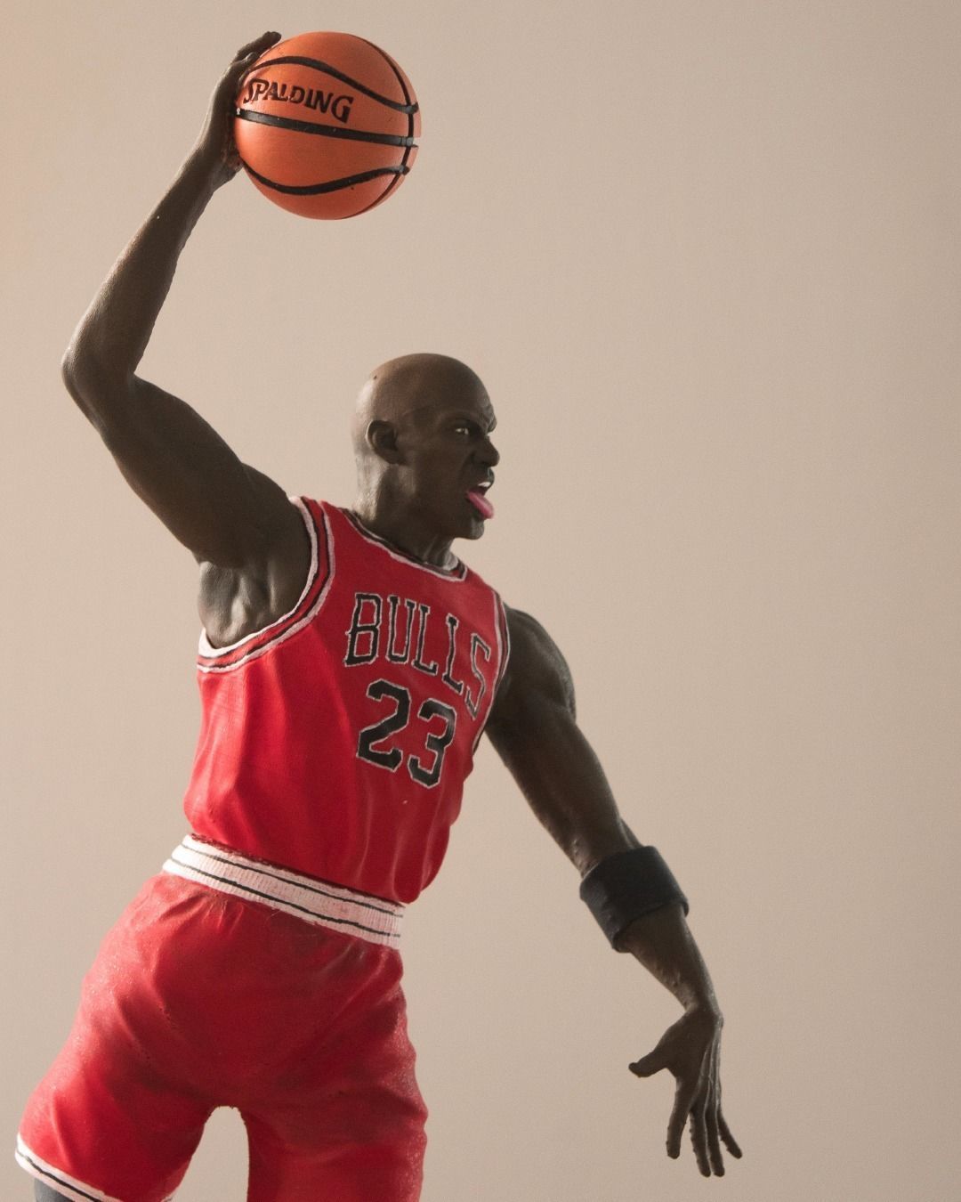 Air Jordan Figurine 3D Printing 16 inch  41 cm tall 3D print model_9