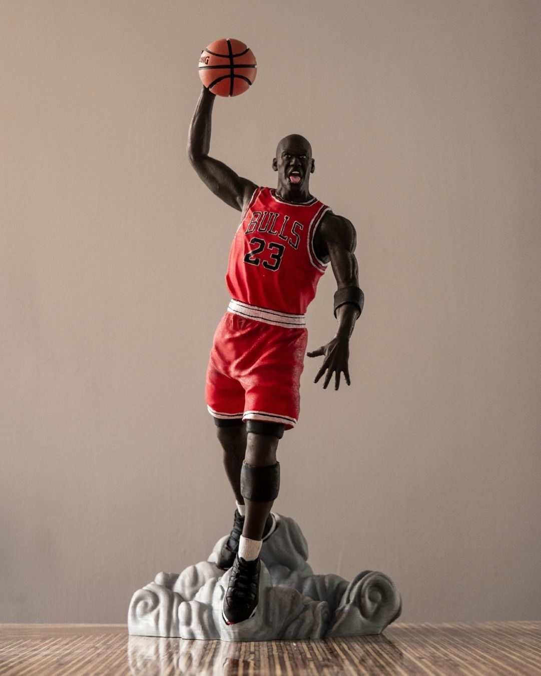 Air Jordan Figurine 3D Printing 16 inch  41 cm tall 3D print model_10