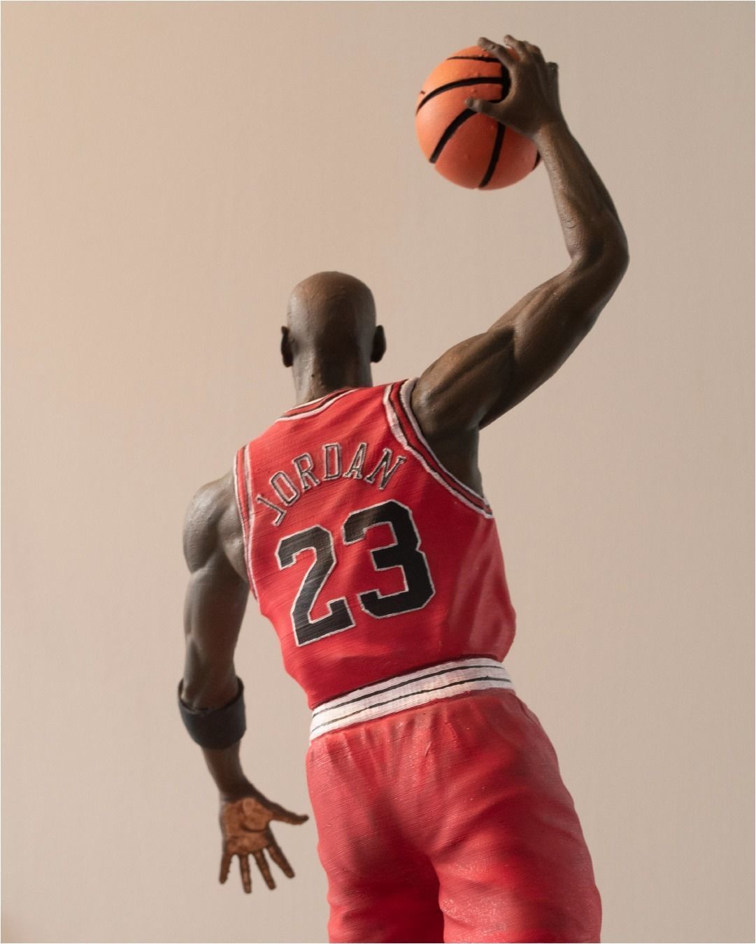 Air Jordan Figurine 3D Printing 16 inch  41 cm tall 3D print model_11