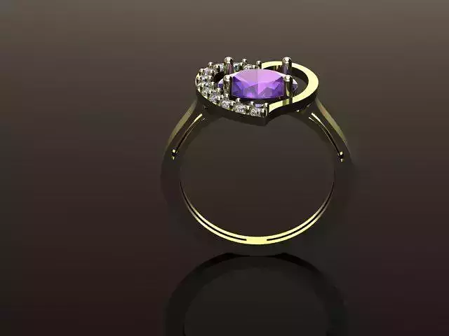 Jewelry Ring 3D print model