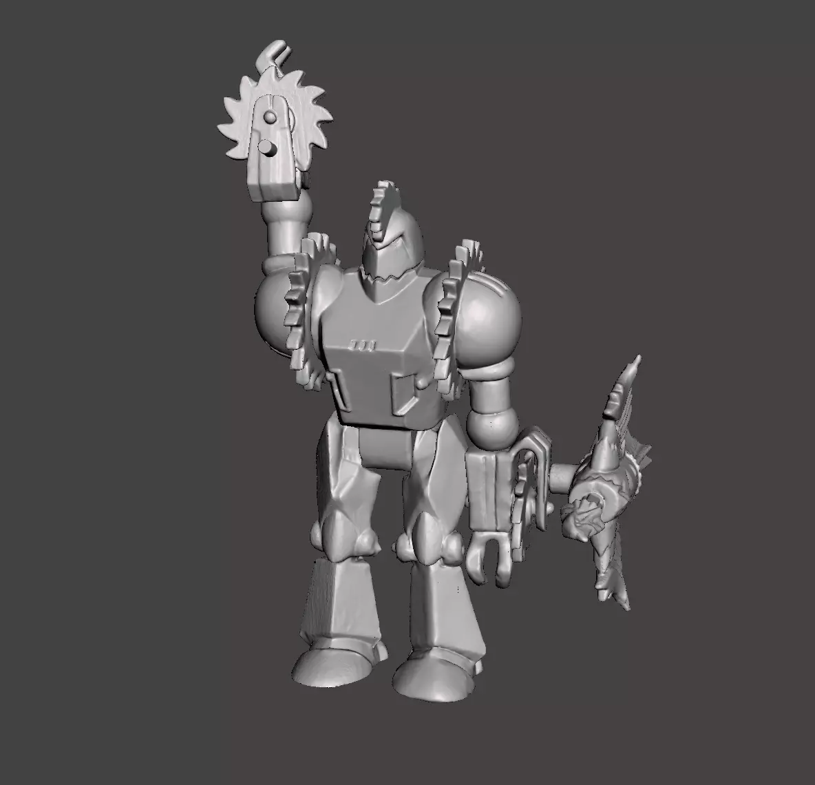 SILVERHAWK BUZZ SAW  3D print model_0