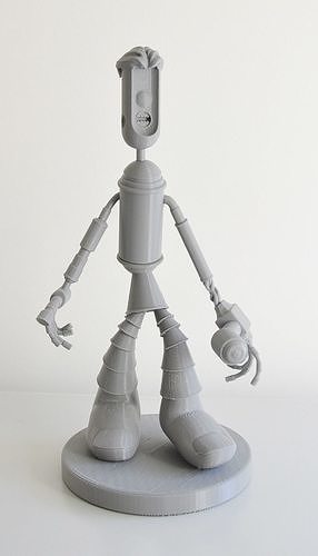 Tin Man from Emily Oz 3D model