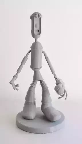 Tin Man from Emily Oz