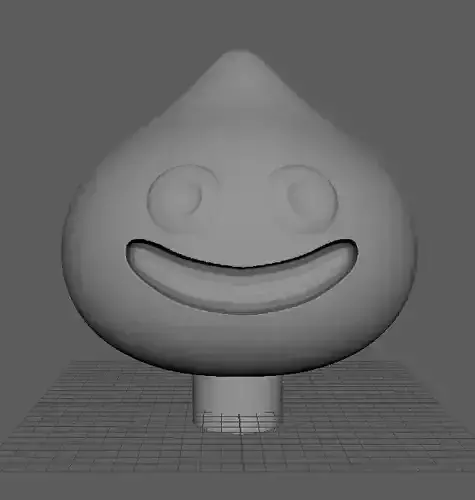 Slime Keycap Dragon quest