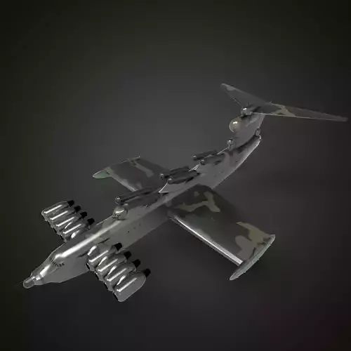 Ekranoplan Unisoviet