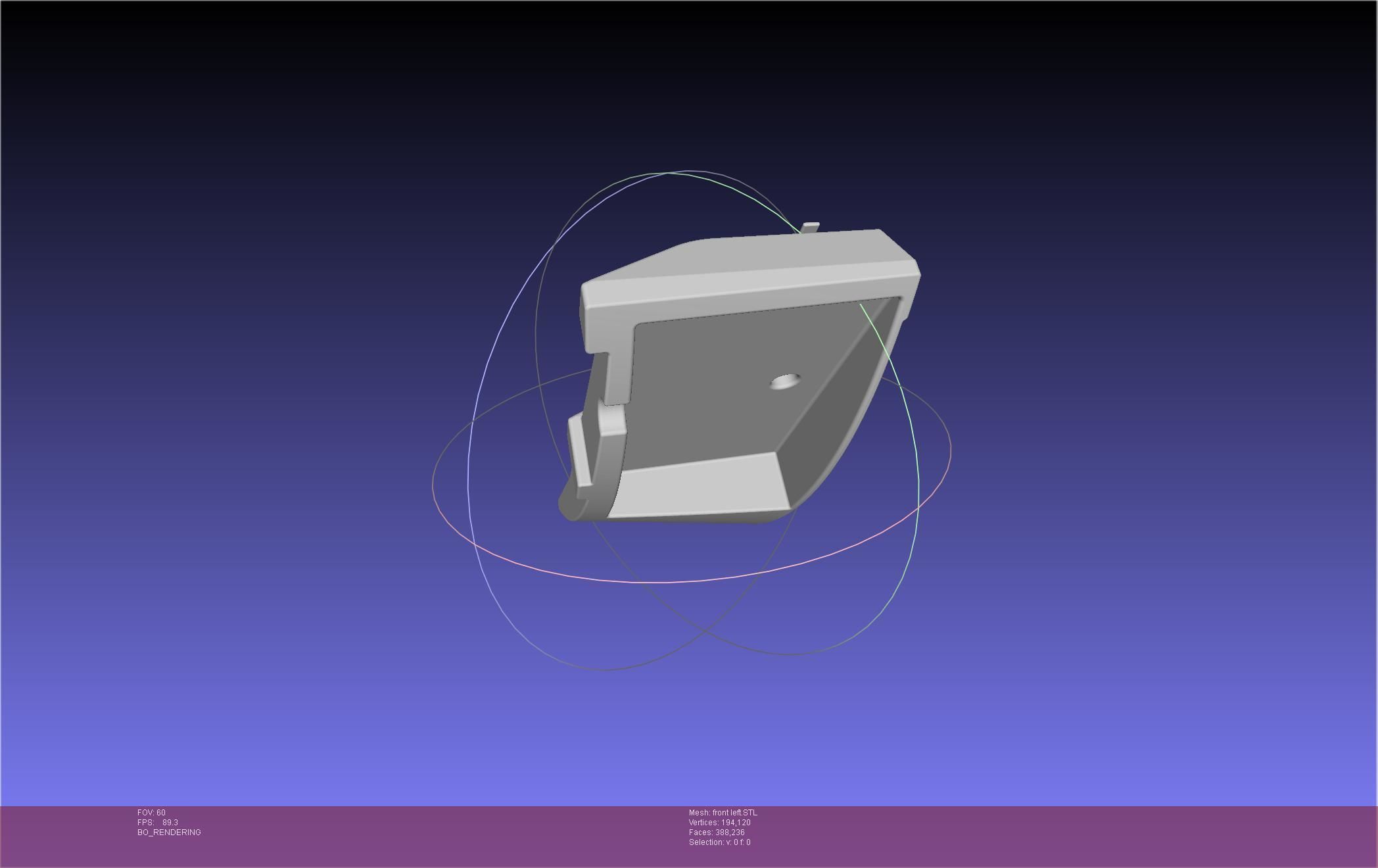 ALIEN Spacesuit Helmet Front Inserts 3D print model_59