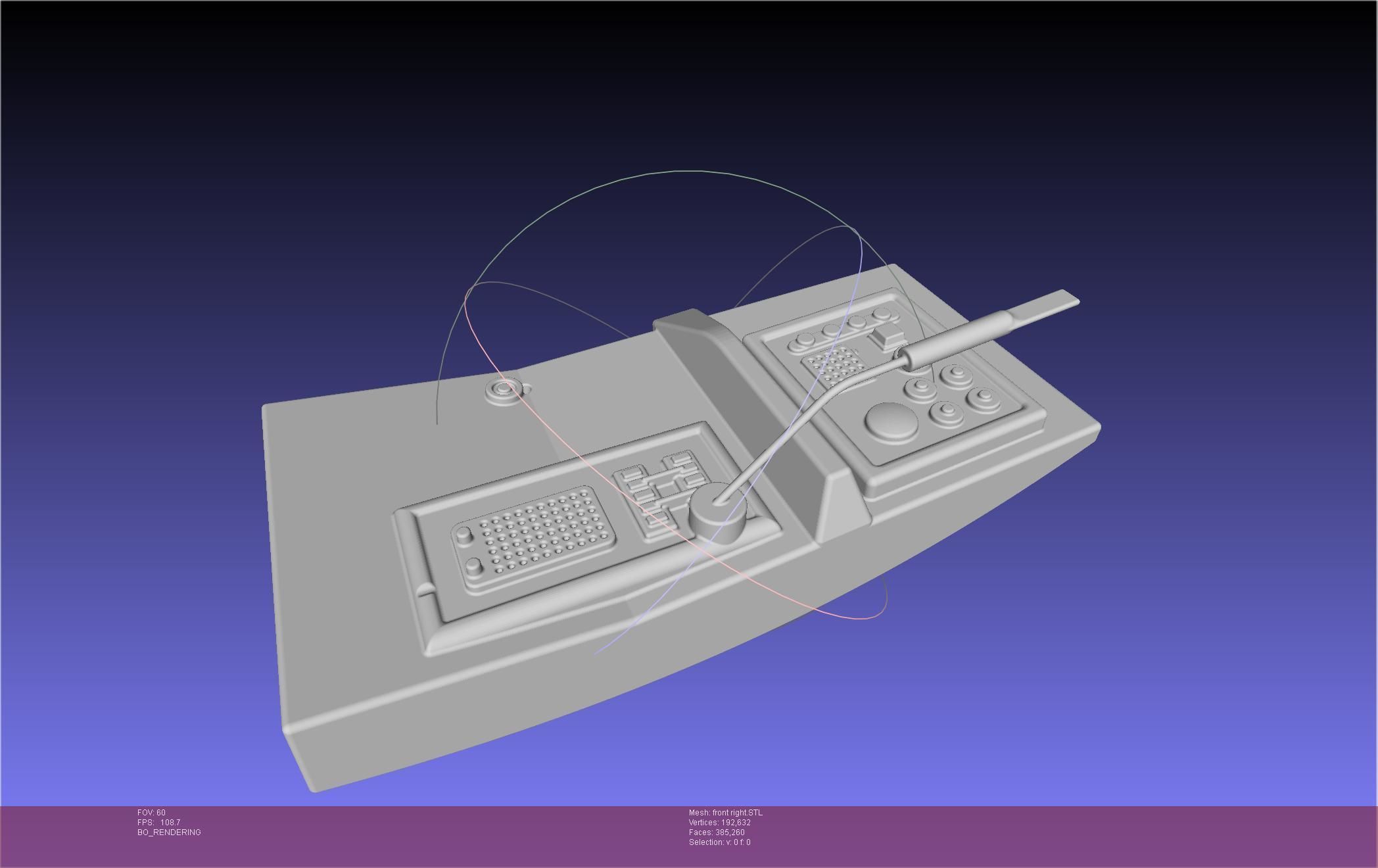 ALIEN Spacesuit Helmet Front Inserts 3D print model_149