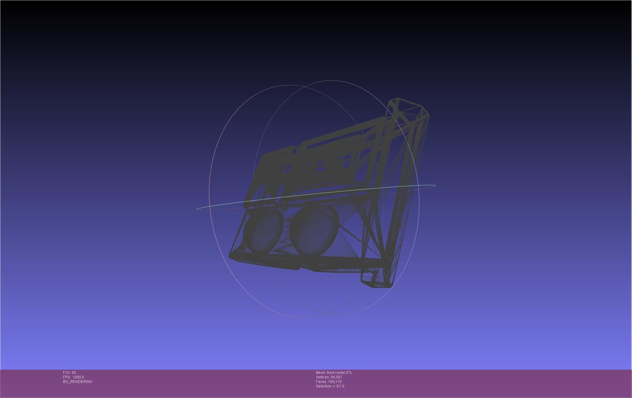 ALIEN Spacesuit Helmet Front Inserts 3D print model_32