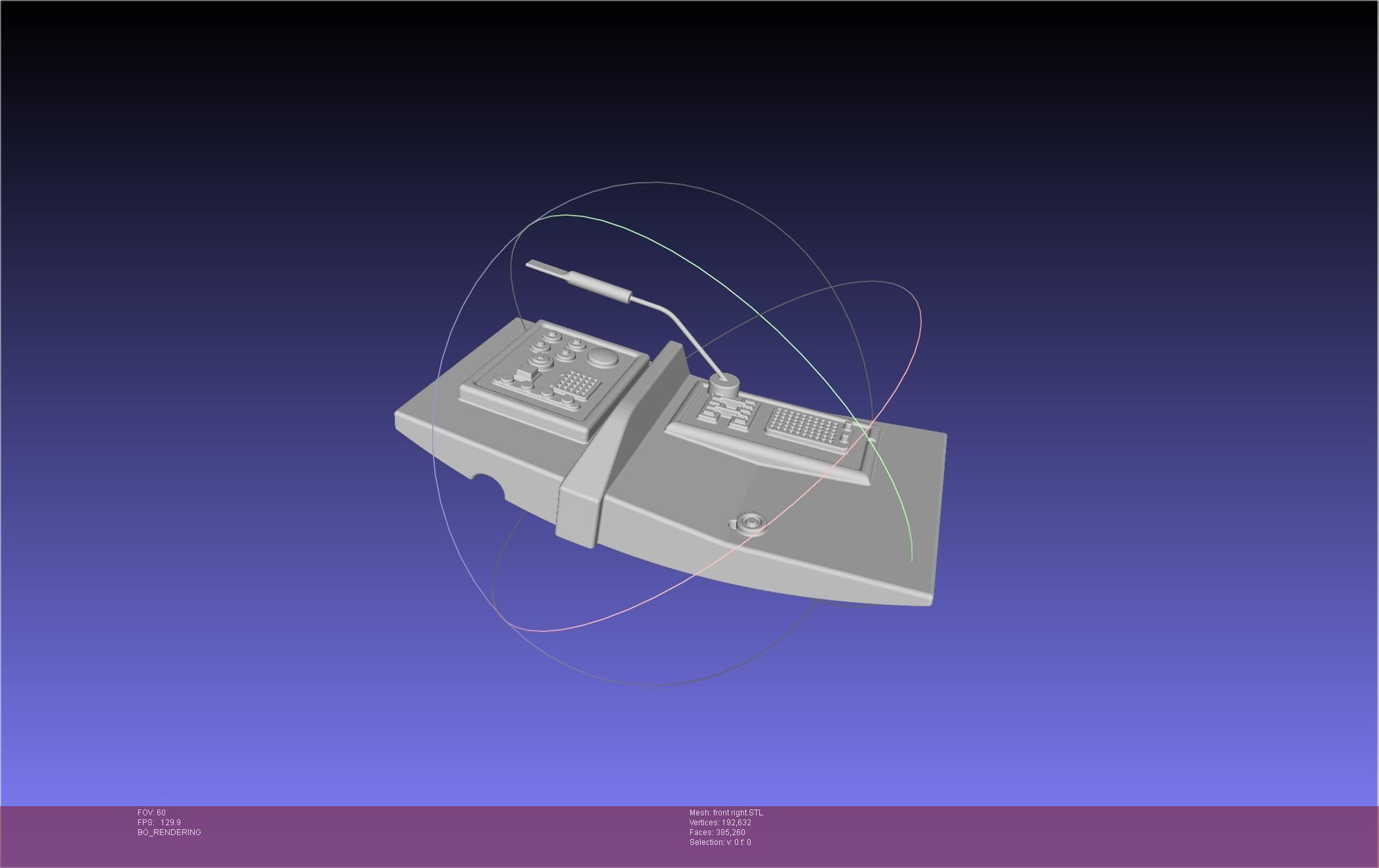 ALIEN Spacesuit Helmet Front Inserts 3D print model_115