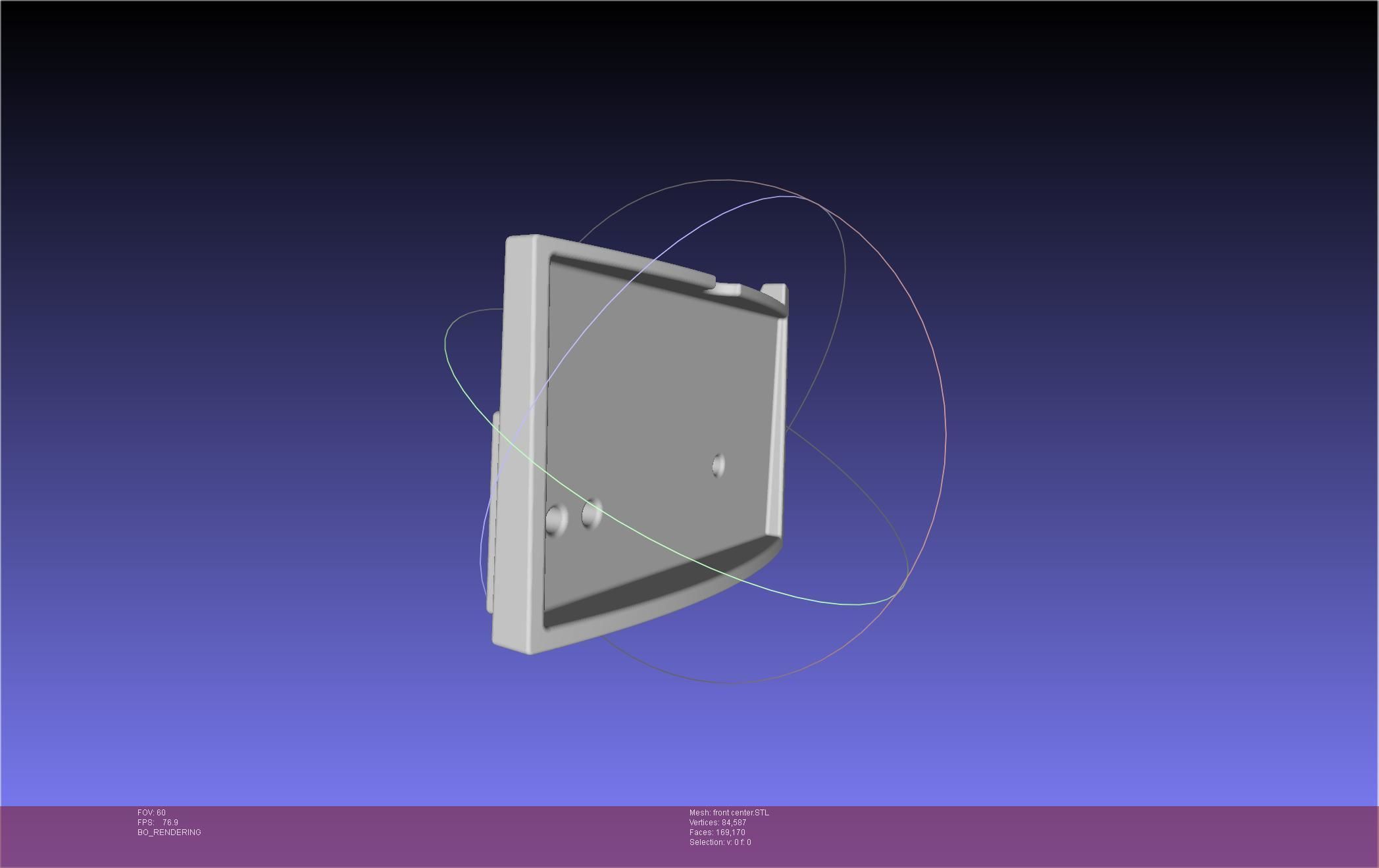 ALIEN Spacesuit Helmet Front Inserts 3D print model_15