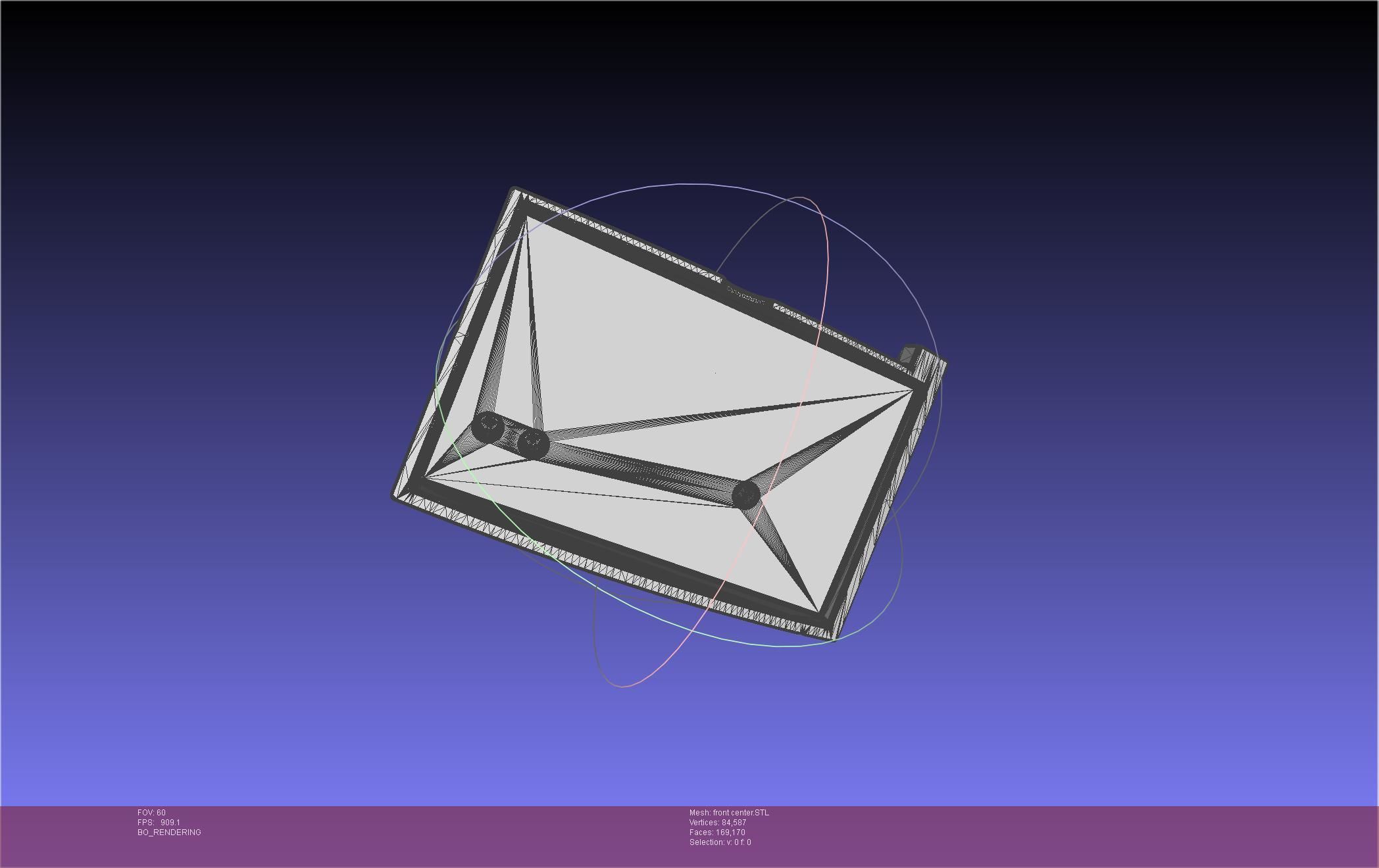 ALIEN Spacesuit Helmet Front Inserts 3D print model_22