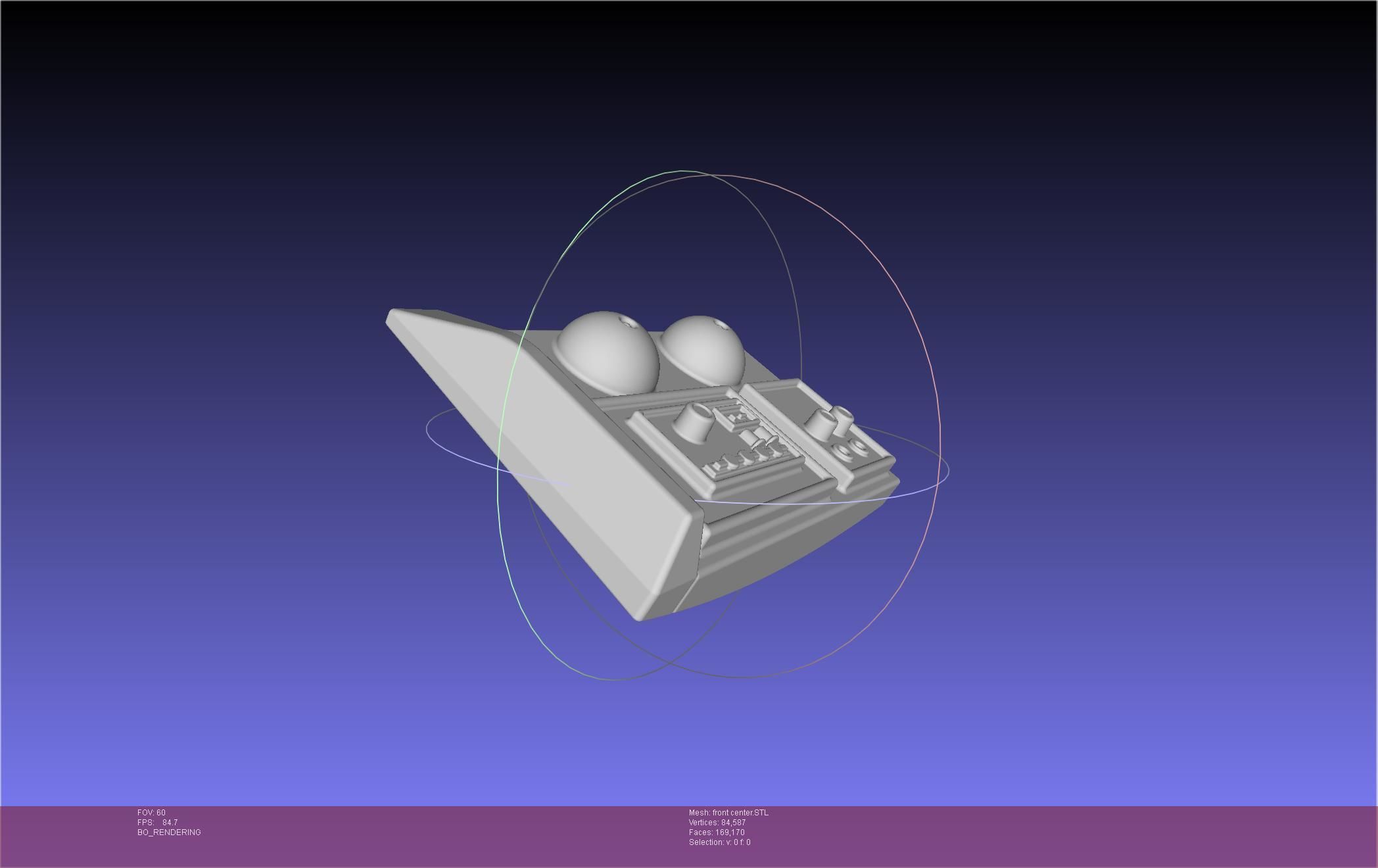 ALIEN Spacesuit Helmet Front Inserts 3D print model_8