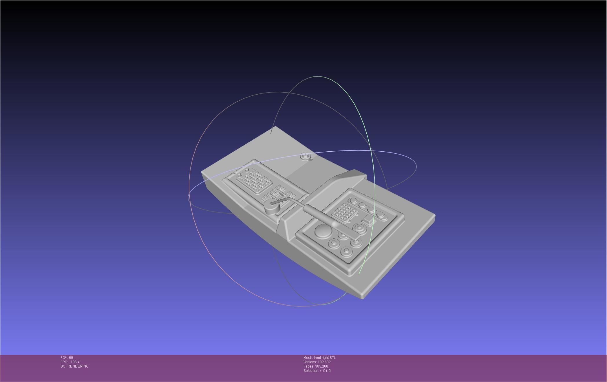 ALIEN Spacesuit Helmet Front Inserts 3D print model_91