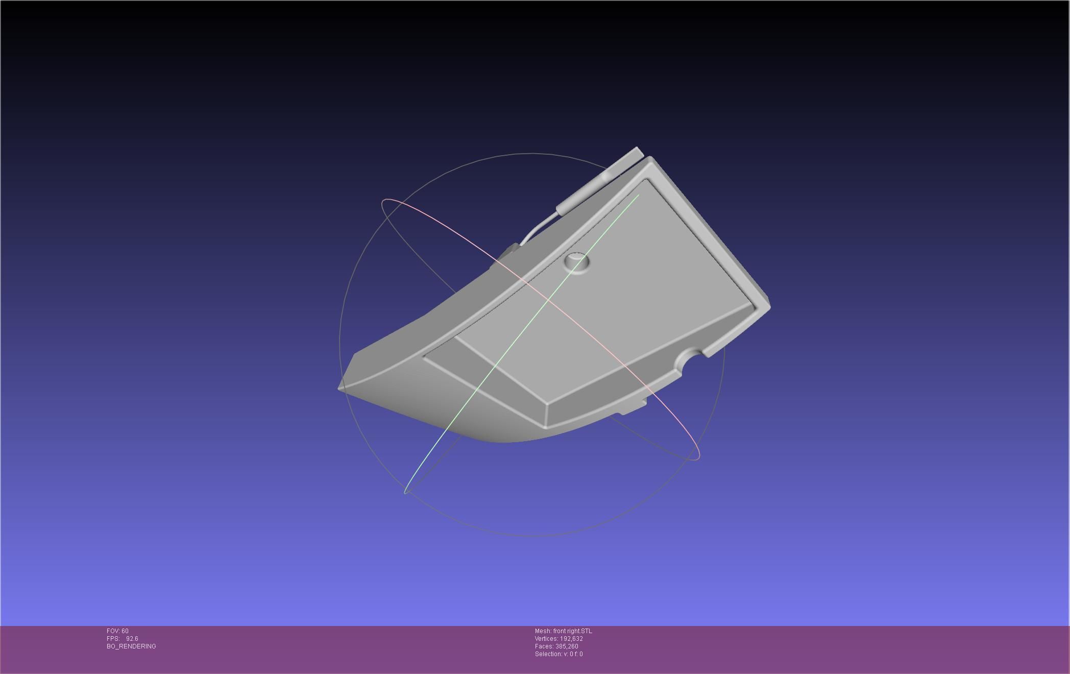 ALIEN Spacesuit Helmet Front Inserts 3D print model_103