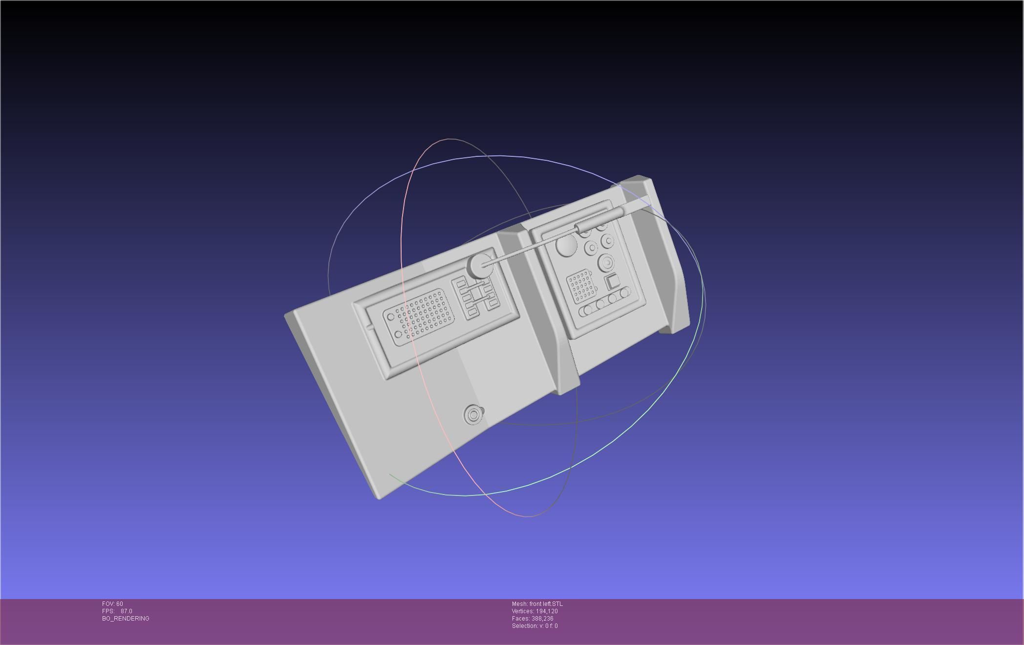 ALIEN Spacesuit Helmet Front Inserts 3D print model_56