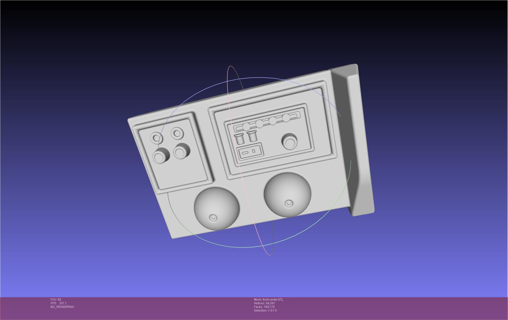 ALIEN Spacesuit Helmet Front Inserts 3D print model_43