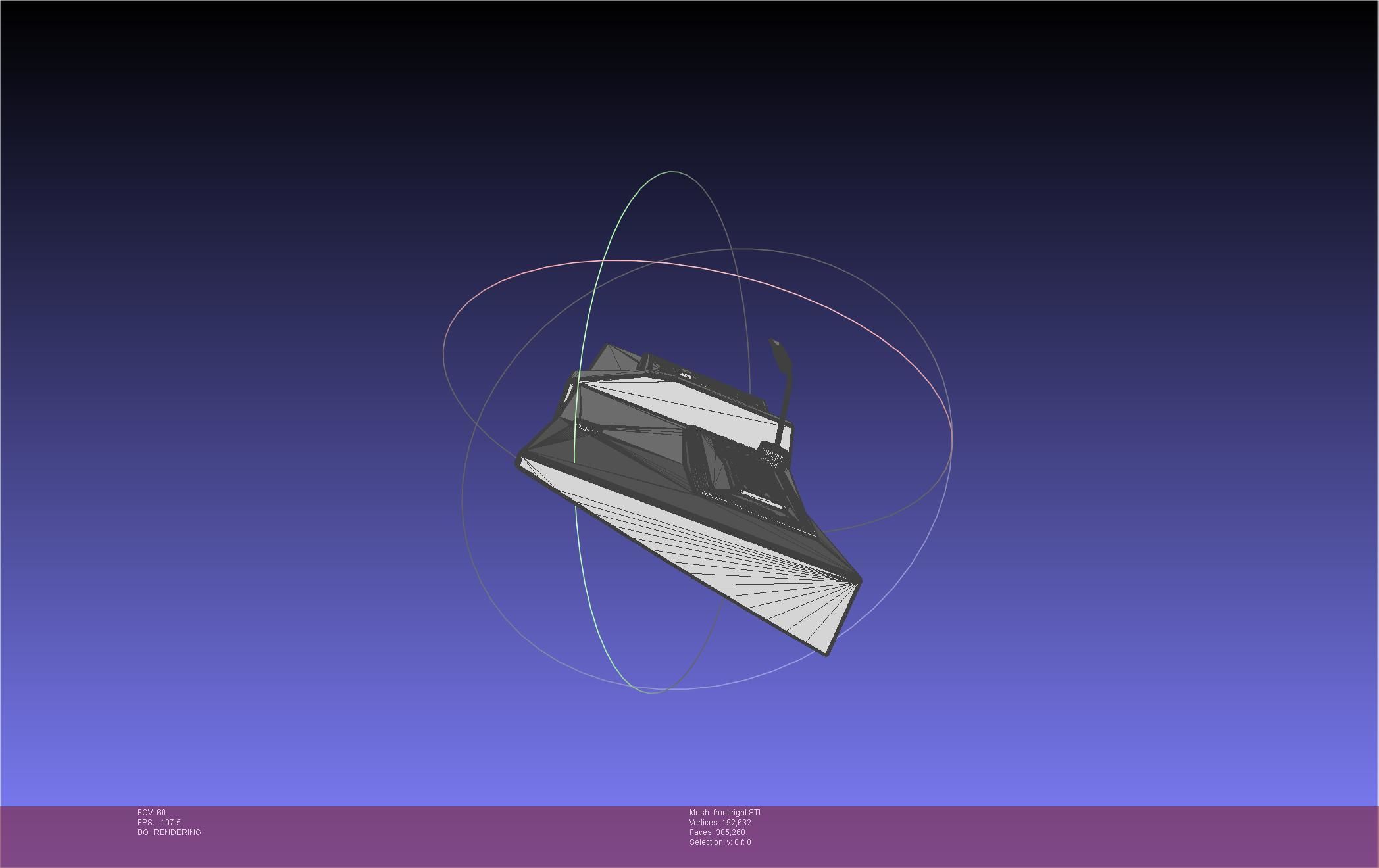 ALIEN Spacesuit Helmet Front Inserts 3D print model_120