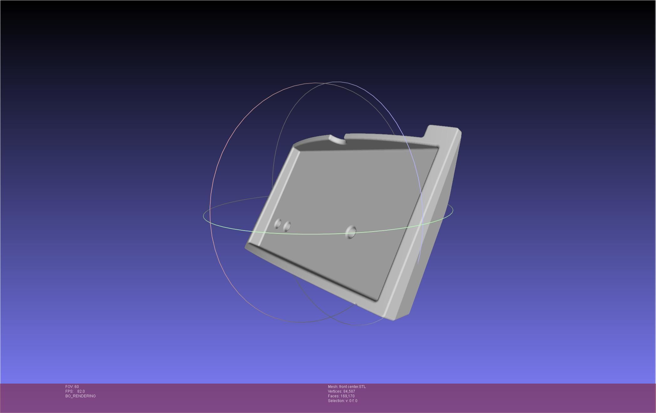 ALIEN Spacesuit Helmet Front Inserts 3D print model_14