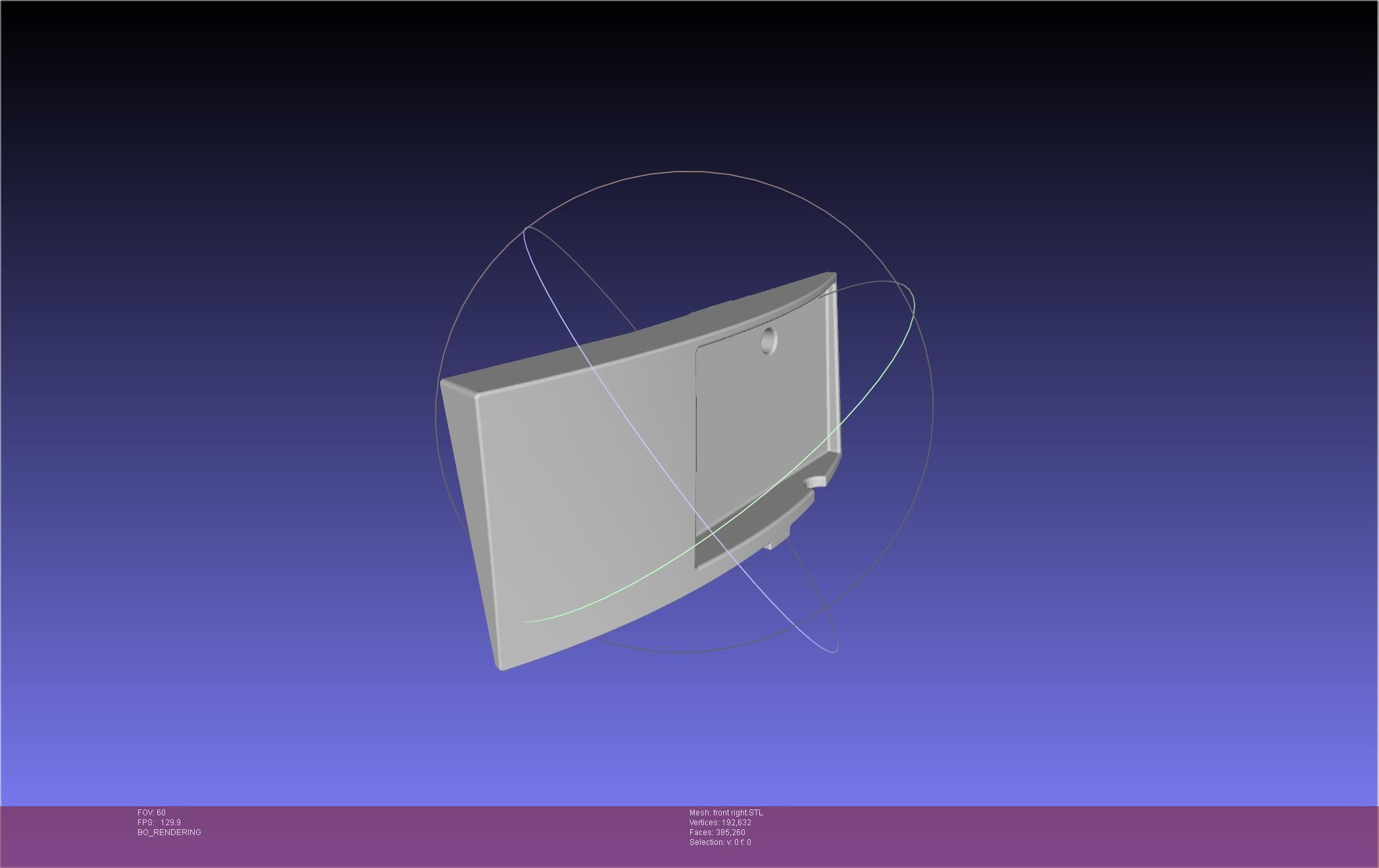 ALIEN Spacesuit Helmet Front Inserts 3D print model_104