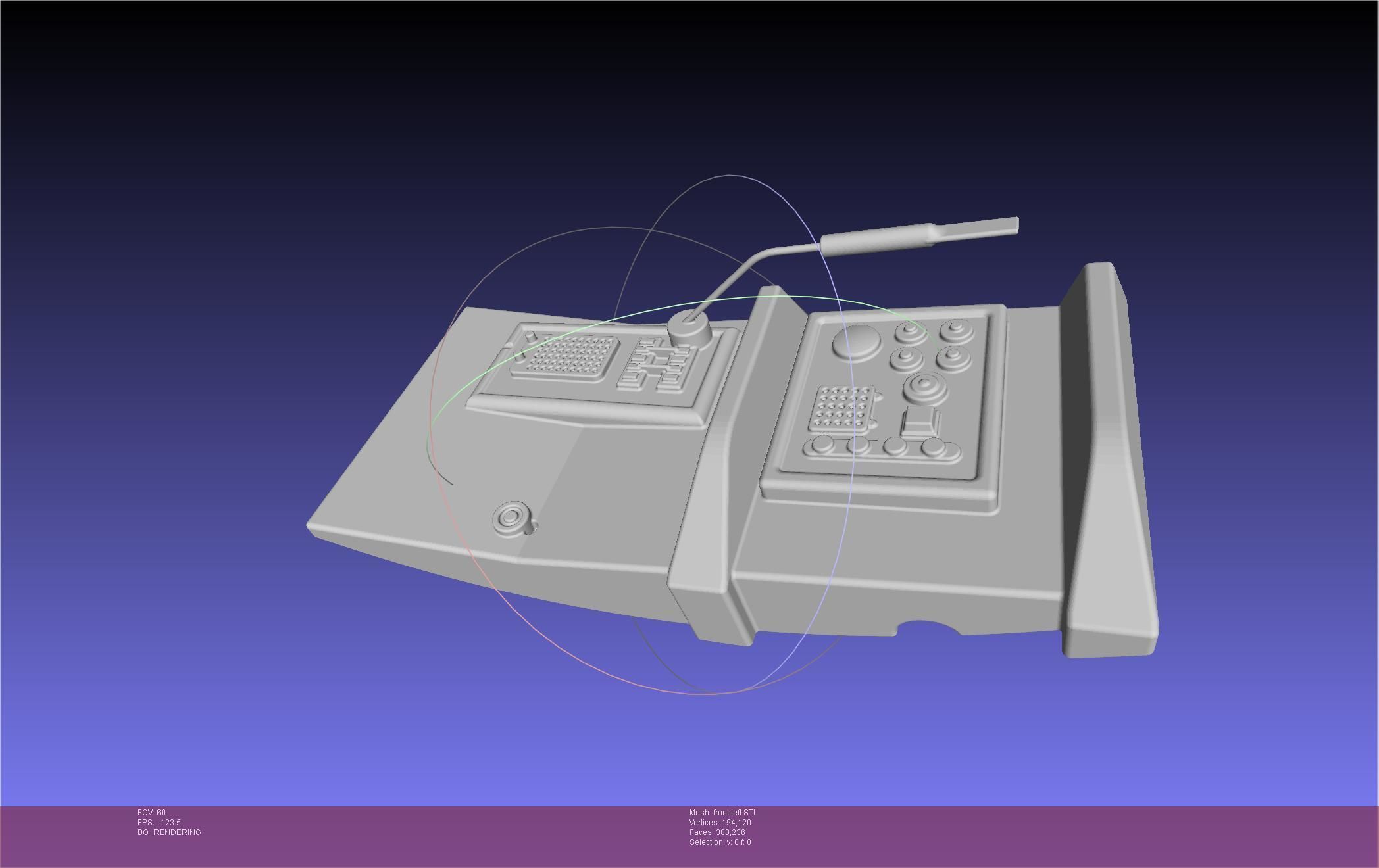 ALIEN Spacesuit Helmet Front Inserts 3D print model_85