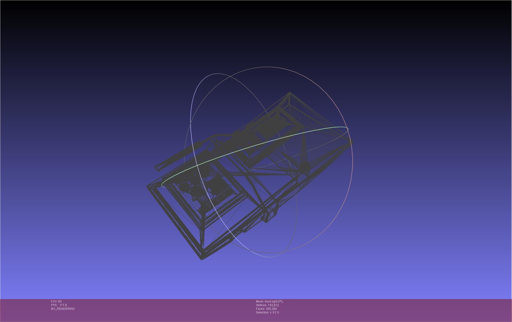 ALIEN Spacesuit Helmet Front Inserts 3D print model_129