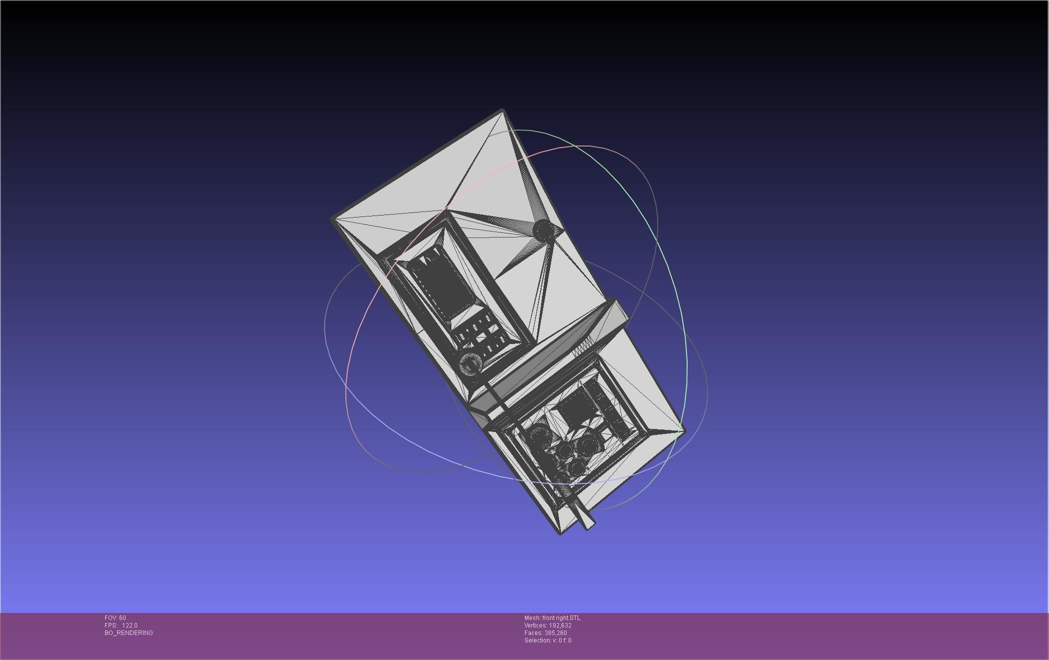 ALIEN Spacesuit Helmet Front Inserts 3D print model_127