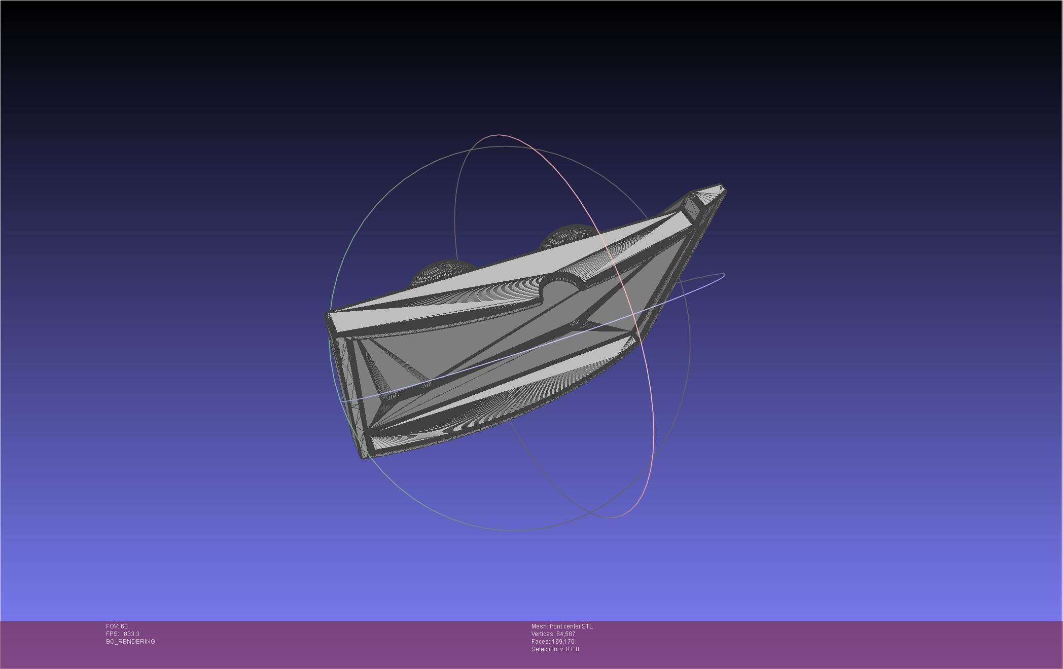 ALIEN Spacesuit Helmet Front Inserts 3D print model_23