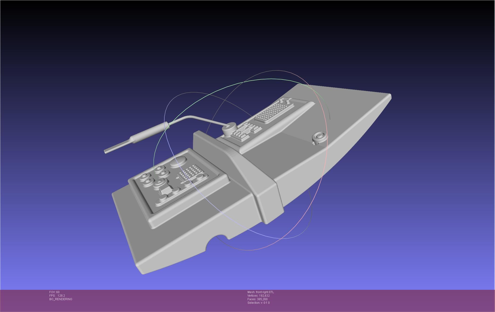 ALIEN Spacesuit Helmet Front Inserts 3D print model_145