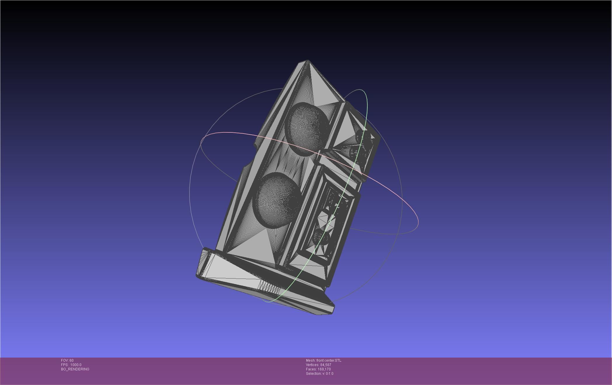 ALIEN Spacesuit Helmet Front Inserts 3D print model_27