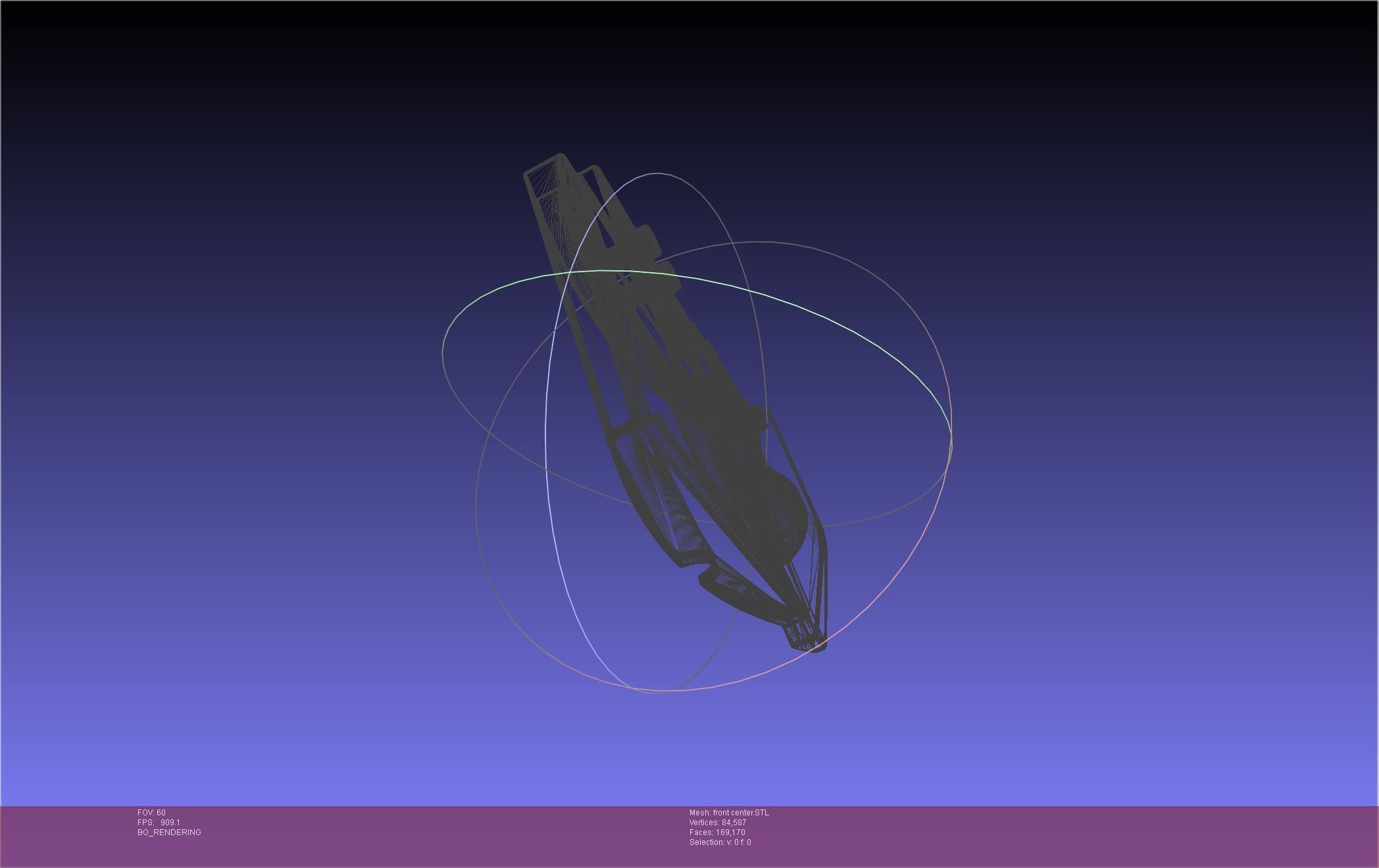 ALIEN Spacesuit Helmet Front Inserts 3D print model_29