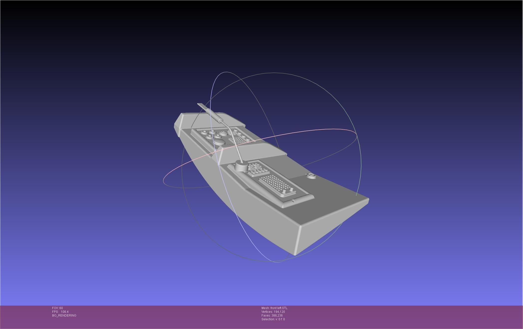 ALIEN Spacesuit Helmet Front Inserts 3D print model_51