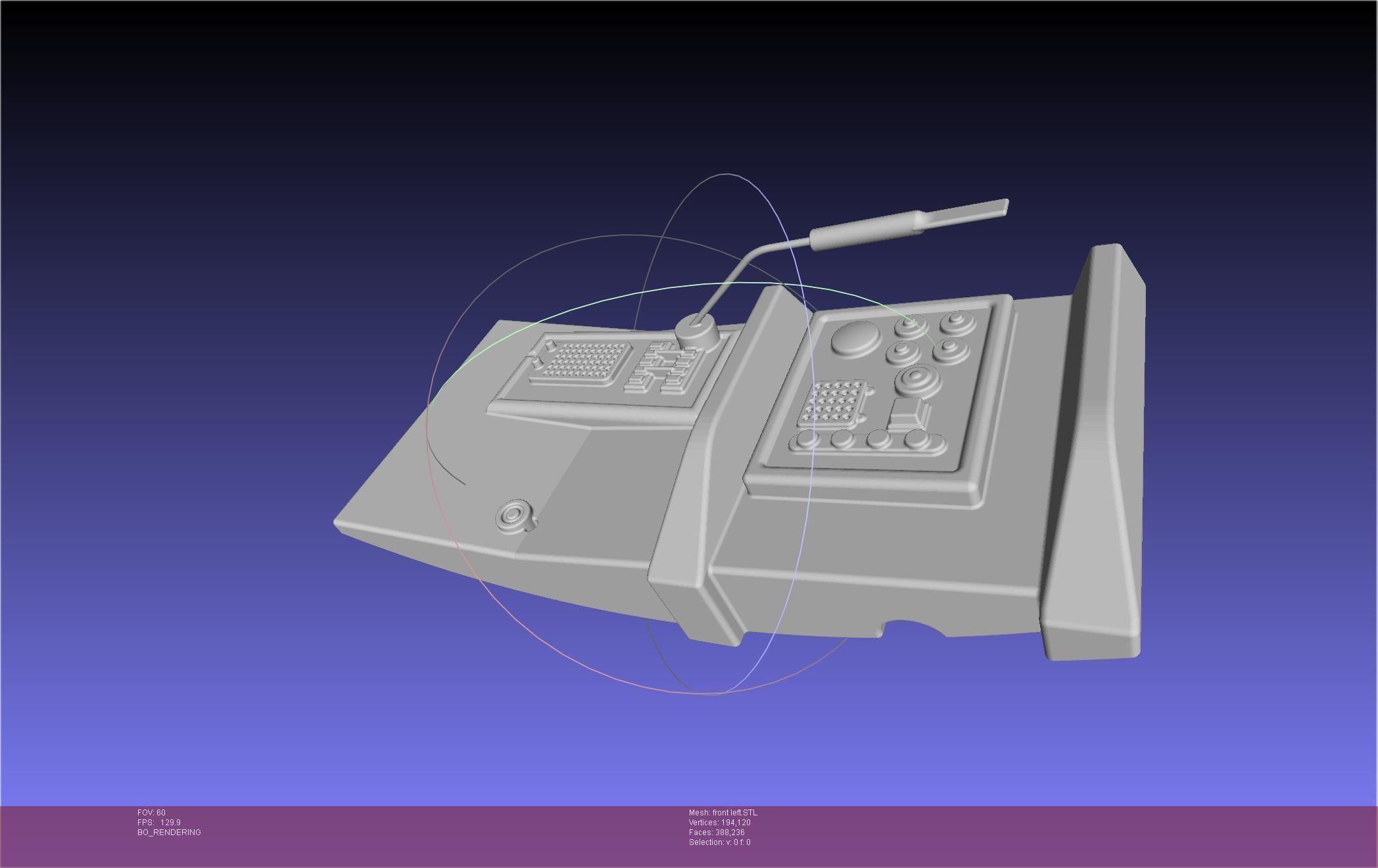 ALIEN Spacesuit Helmet Front Inserts 3D print model_86