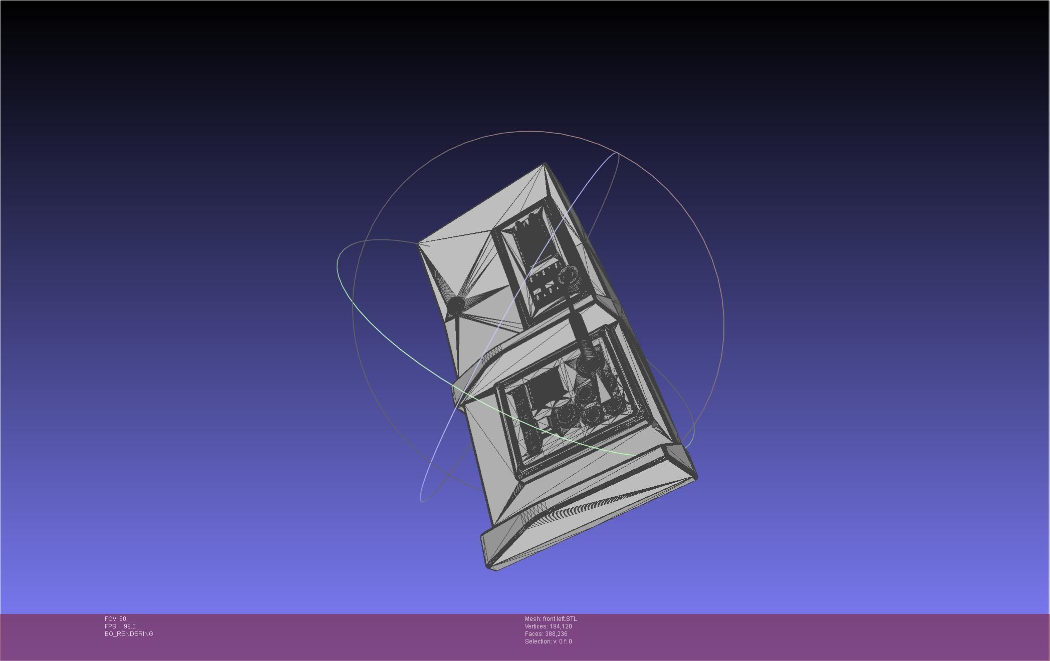 ALIEN Spacesuit Helmet Front Inserts 3D print model_73