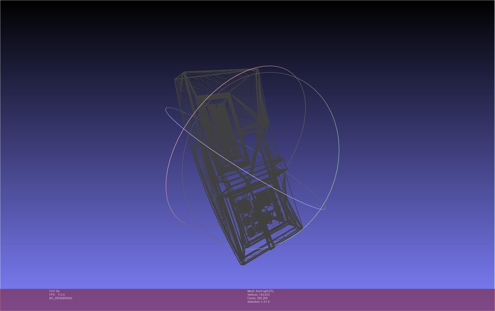 ALIEN Spacesuit Helmet Front Inserts 3D print model_135