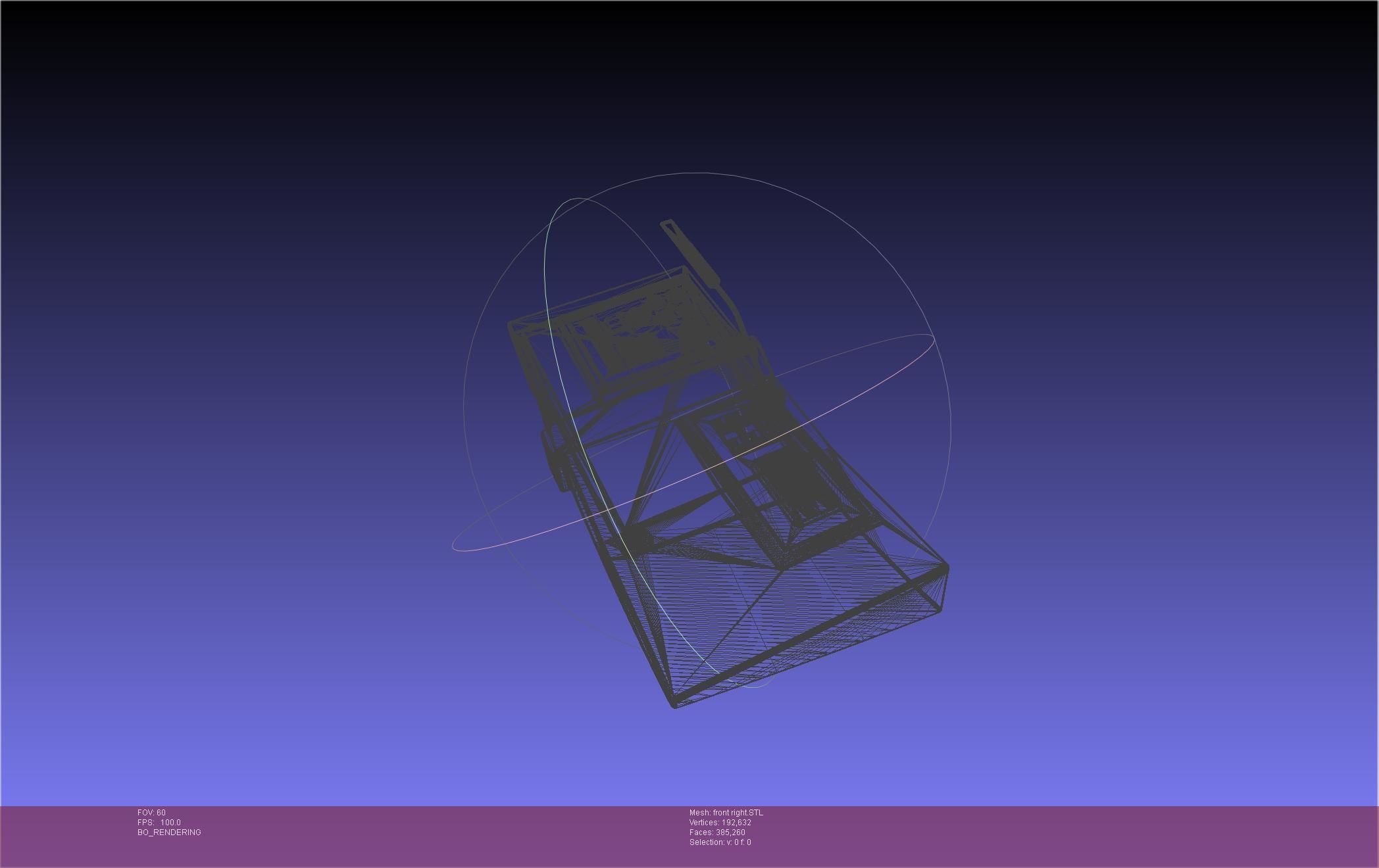 ALIEN Spacesuit Helmet Front Inserts 3D print model_132