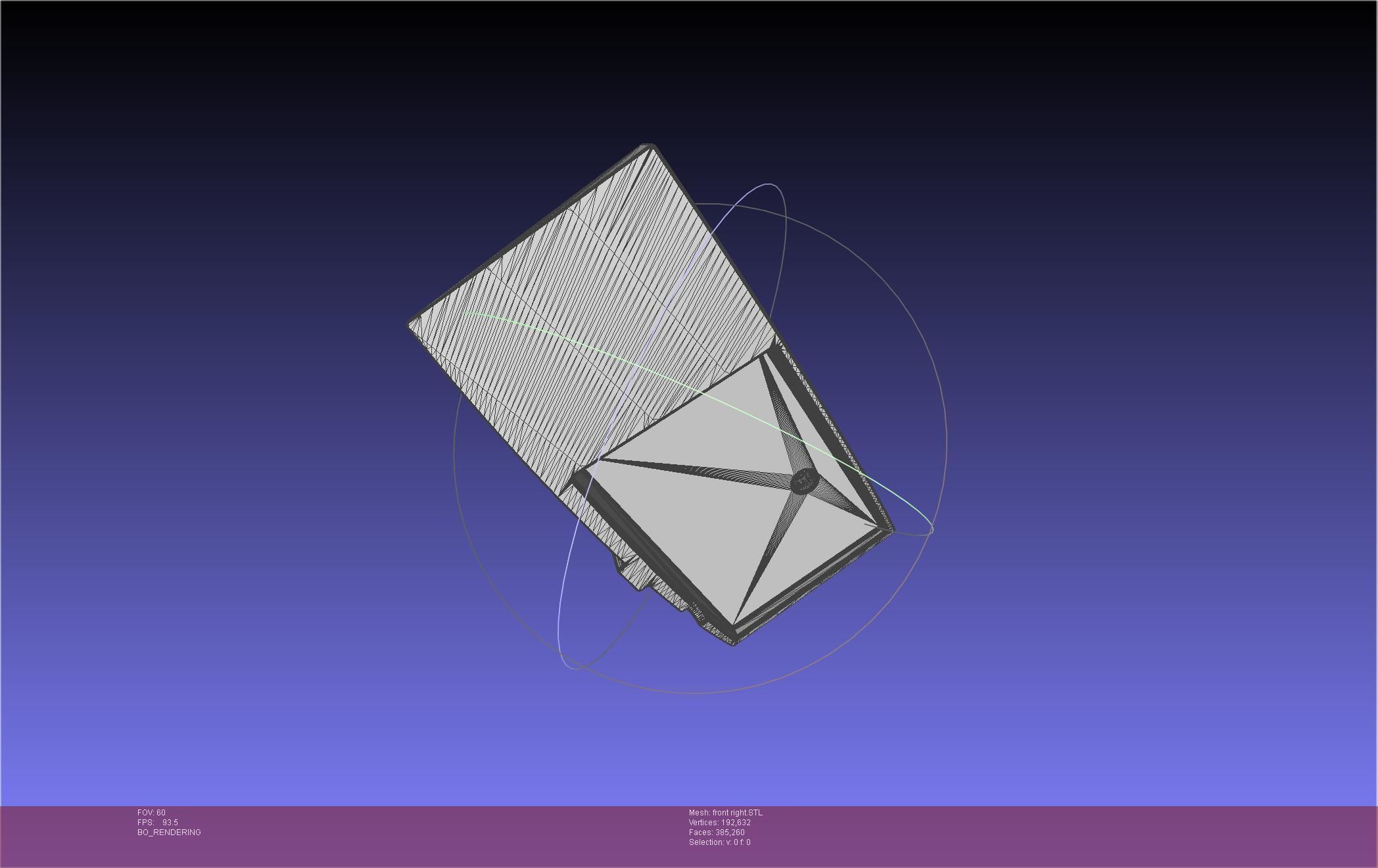 ALIEN Spacesuit Helmet Front Inserts 3D print model_133