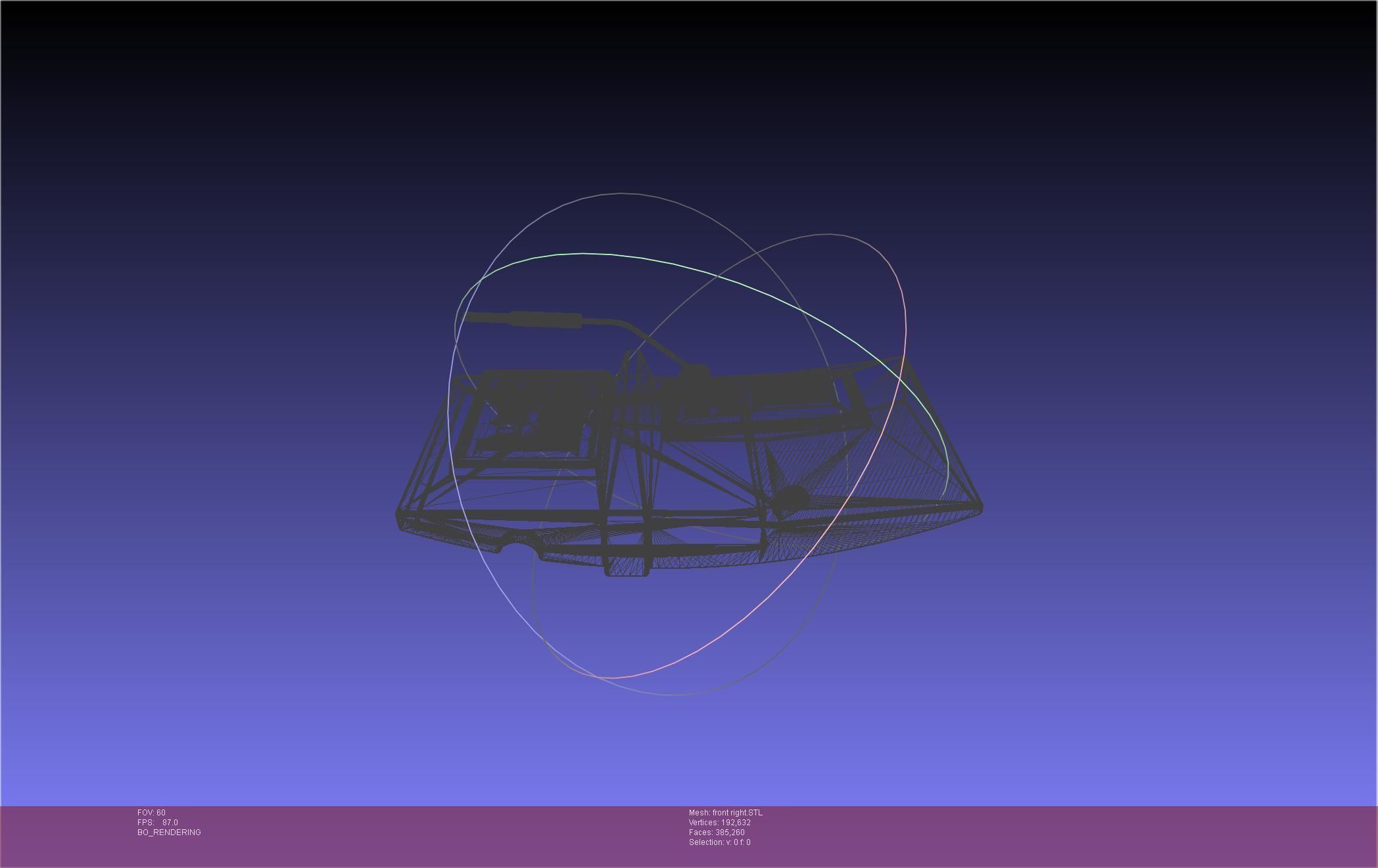 ALIEN Spacesuit Helmet Front Inserts 3D print model_130