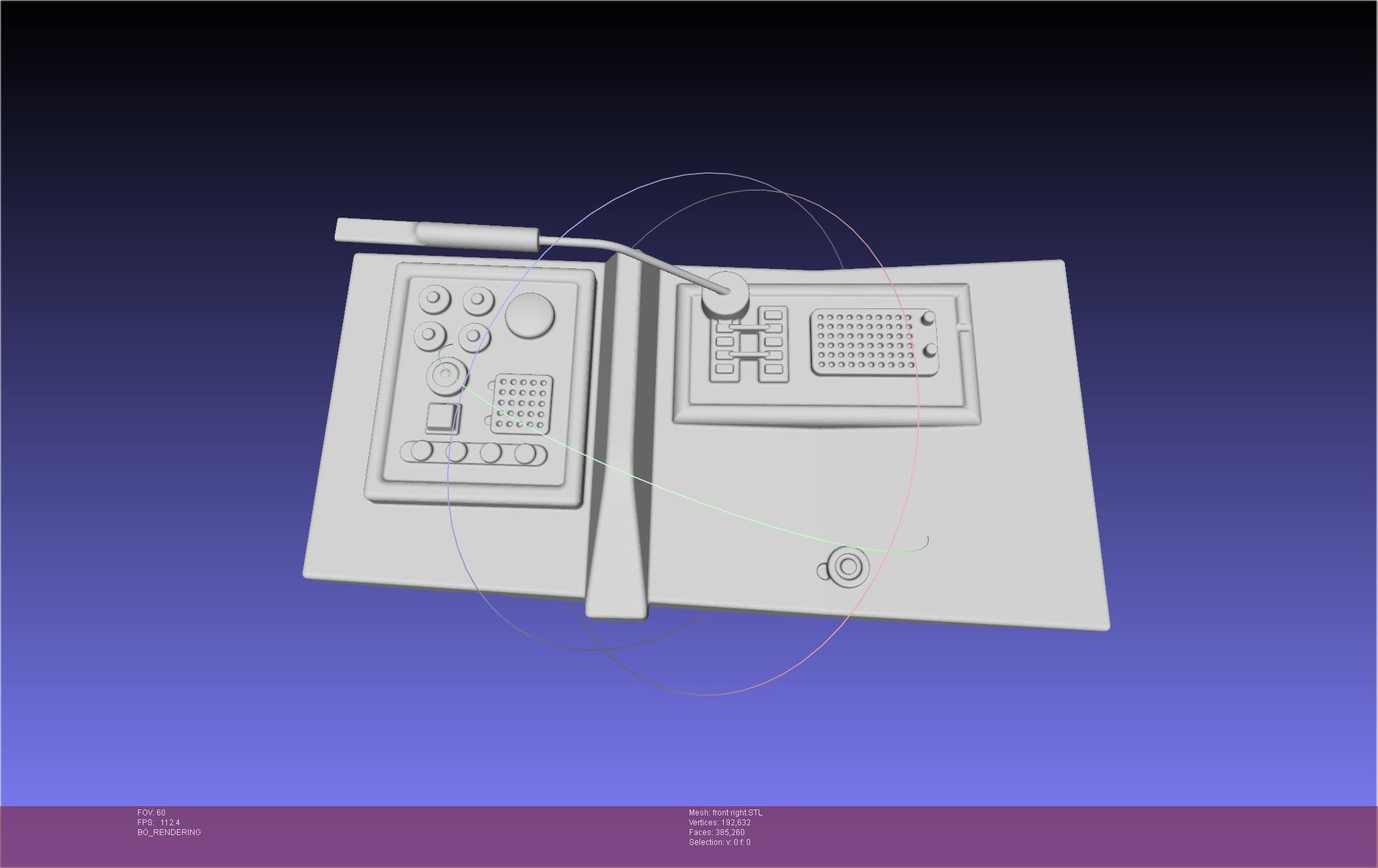 ALIEN Spacesuit Helmet Front Inserts 3D print model_143