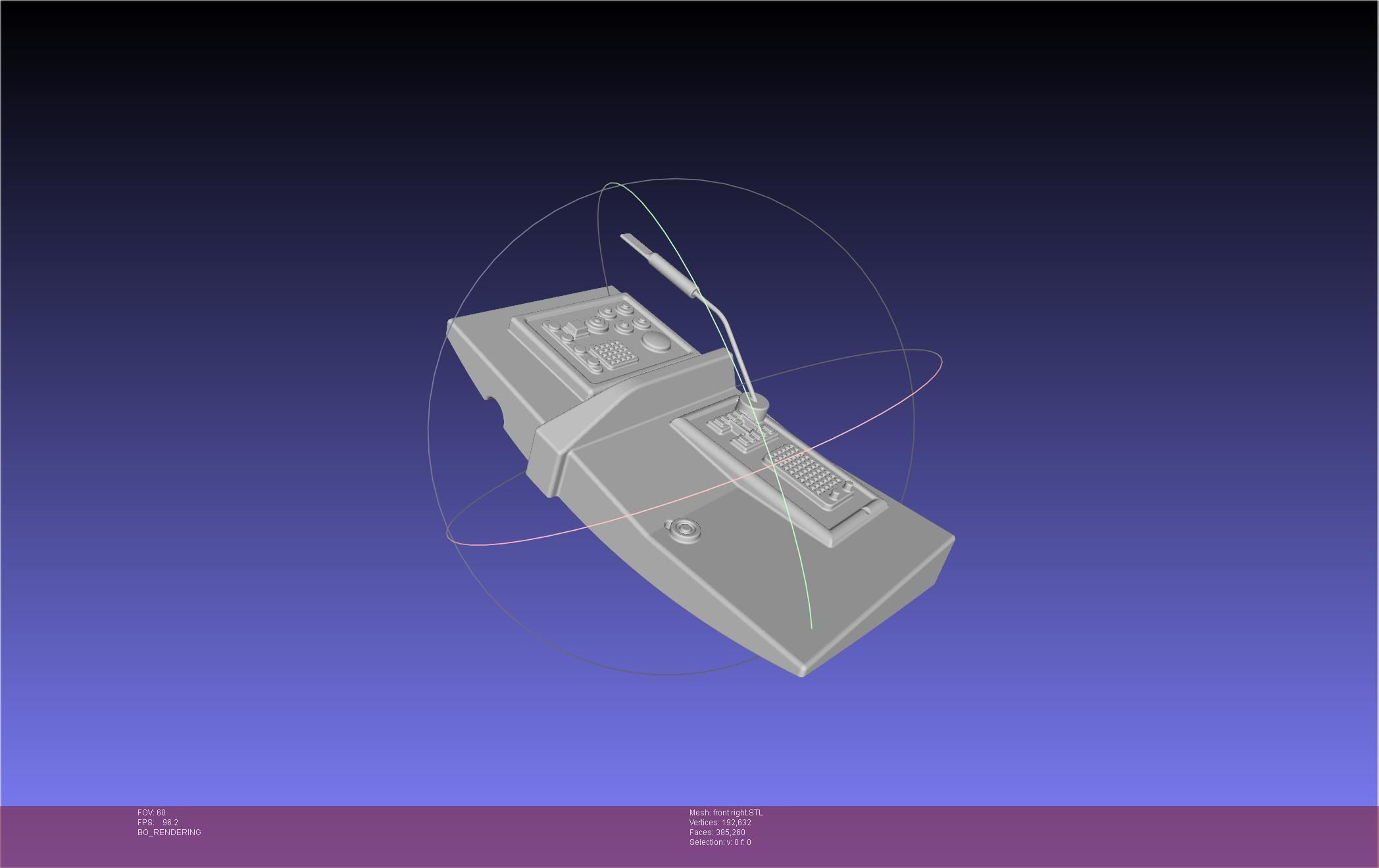 ALIEN Spacesuit Helmet Front Inserts 3D print model_95