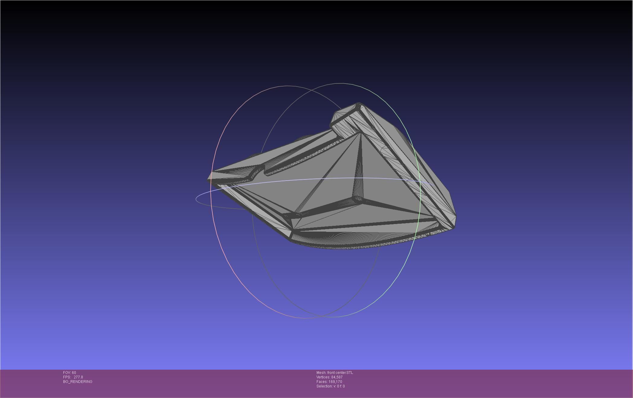 ALIEN Spacesuit Helmet Front Inserts 3D print model_19