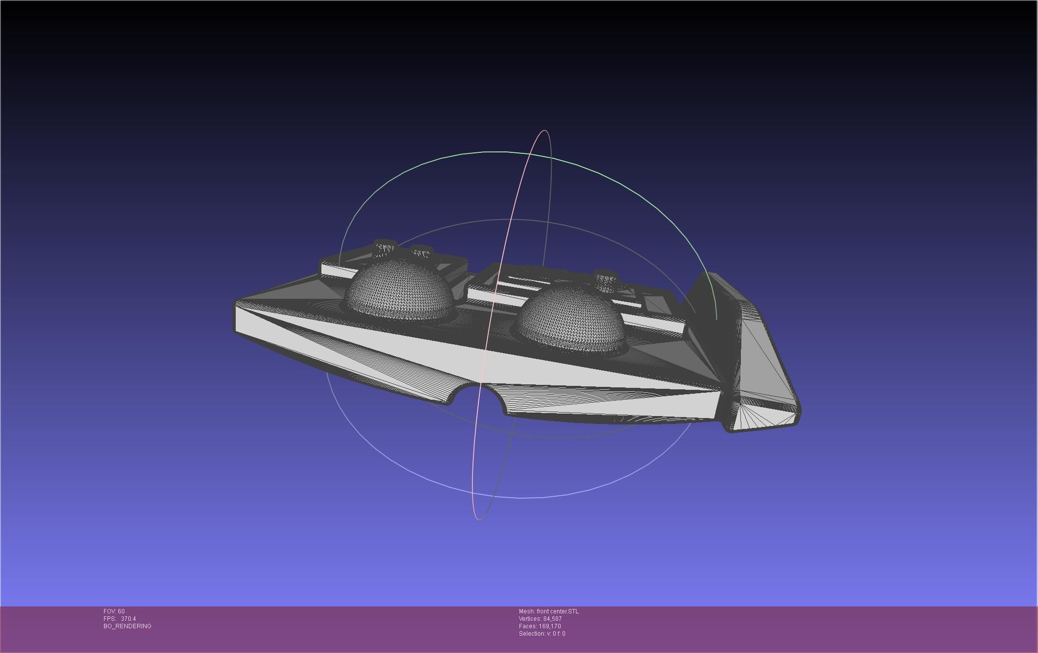 ALIEN Spacesuit Helmet Front Inserts 3D print model_41