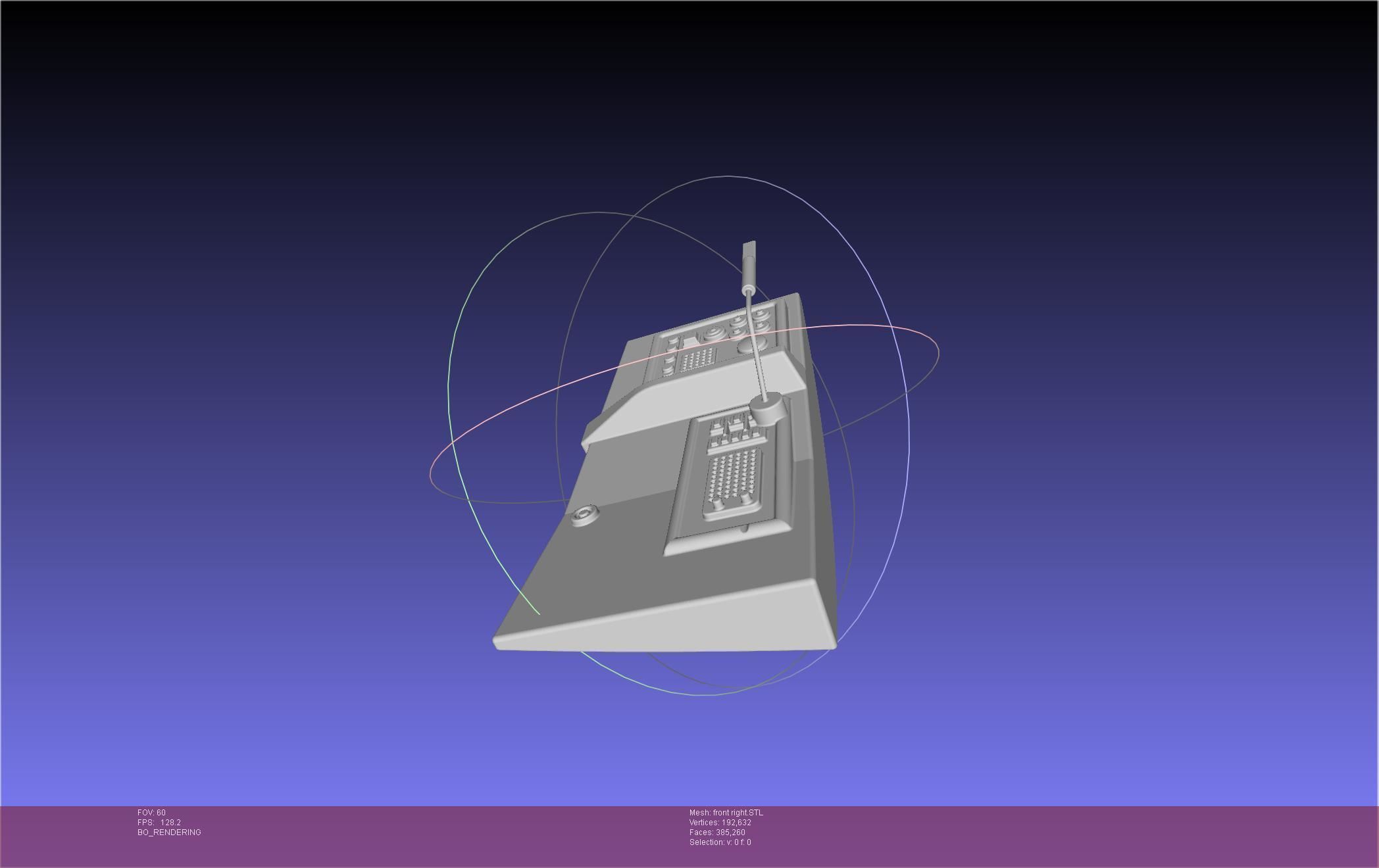 ALIEN Spacesuit Helmet Front Inserts 3D print model_114