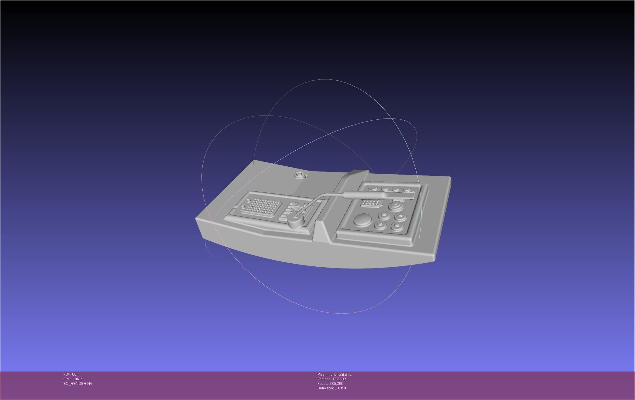 ALIEN Spacesuit Helmet Front Inserts 3D print model_98