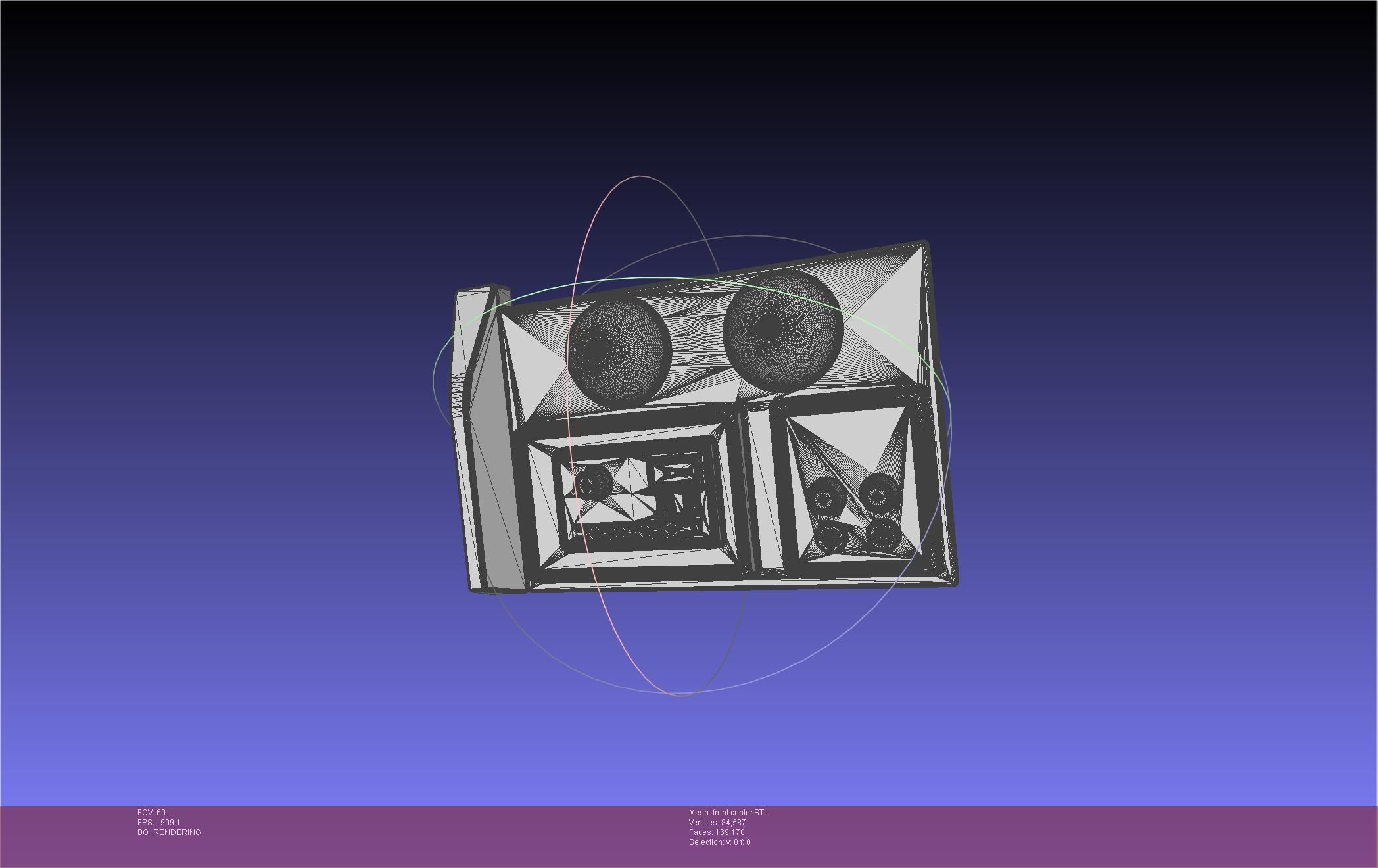 ALIEN Spacesuit Helmet Front Inserts 3D print model_26