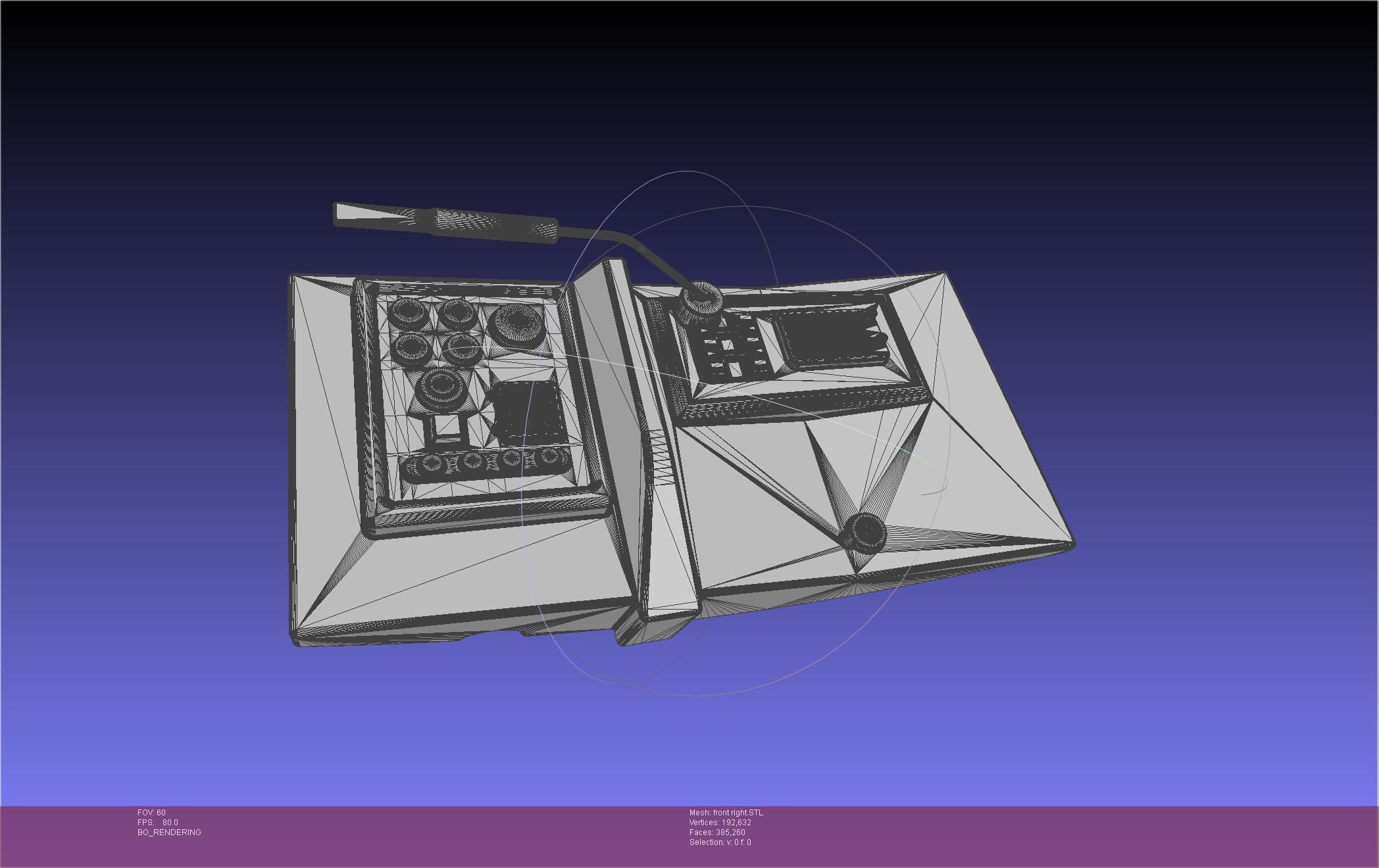 ALIEN Spacesuit Helmet Front Inserts 3D print model_134