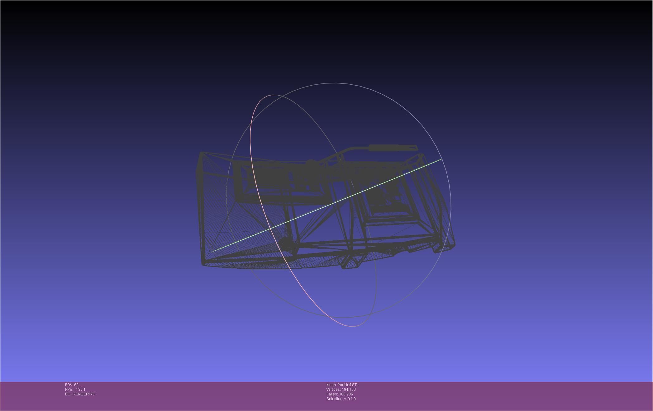 ALIEN Spacesuit Helmet Front Inserts 3D print model_71