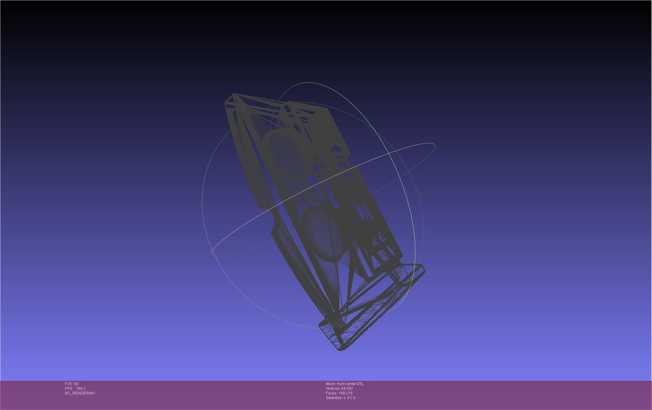 ALIEN Spacesuit Helmet Front Inserts 3D print model_28